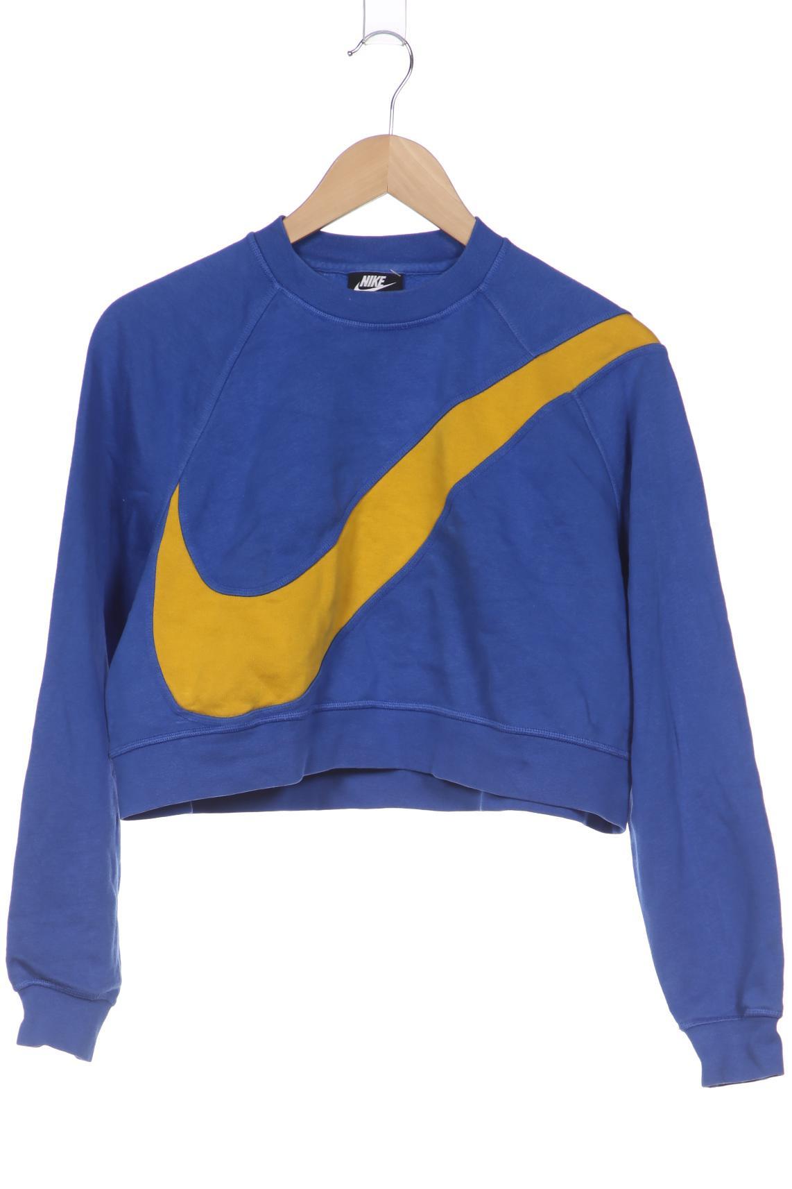 

Nike Damen Sweatshirt, blau, Gr. 38