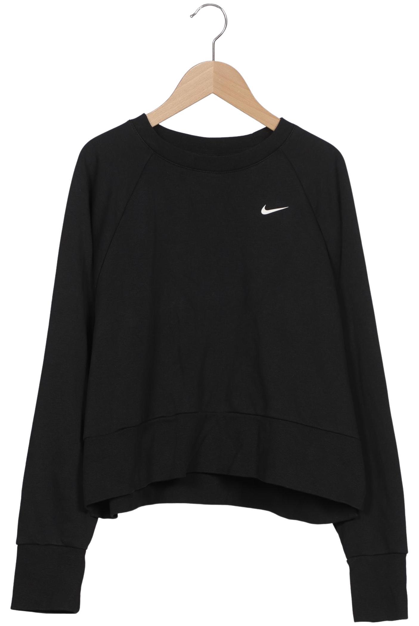 

Nike Damen Sweatshirt, schwarz, Gr. 38