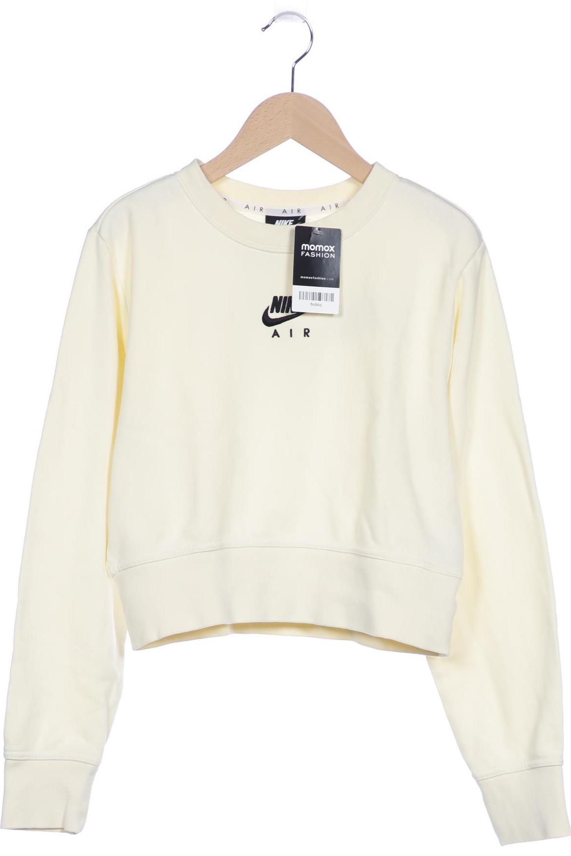 

Nike Damen Sweatshirt, cremeweiß, Gr. 38