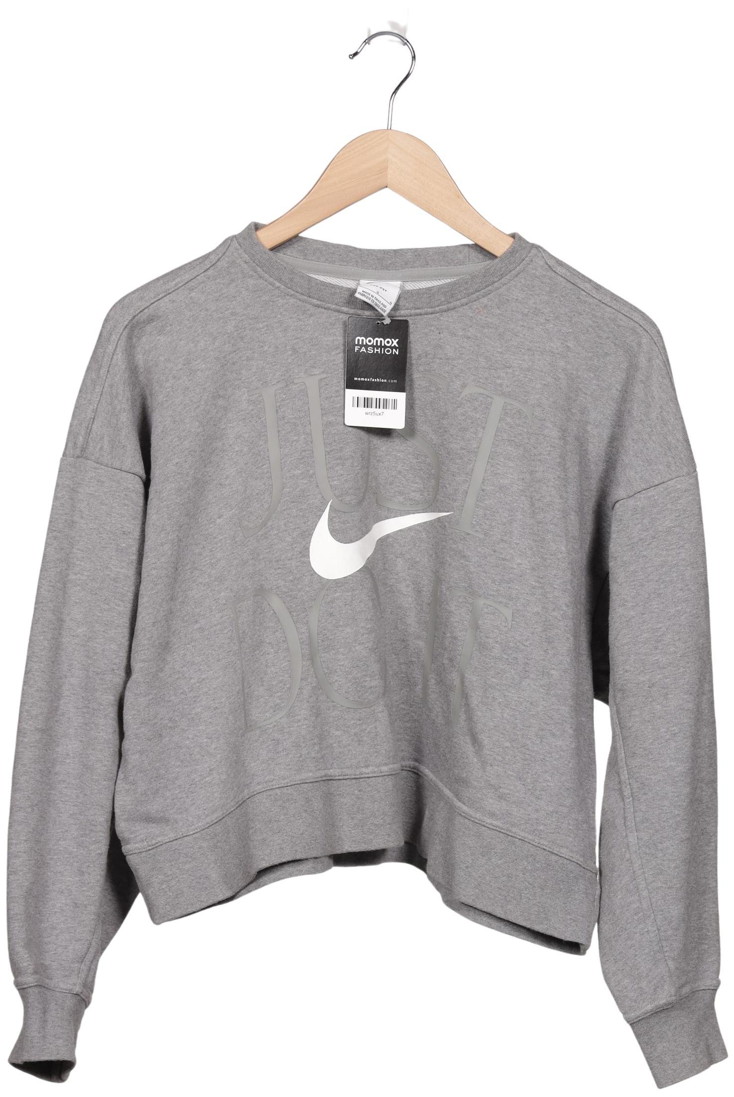 

Nike Damen Sweatshirt, grau, Gr. 42