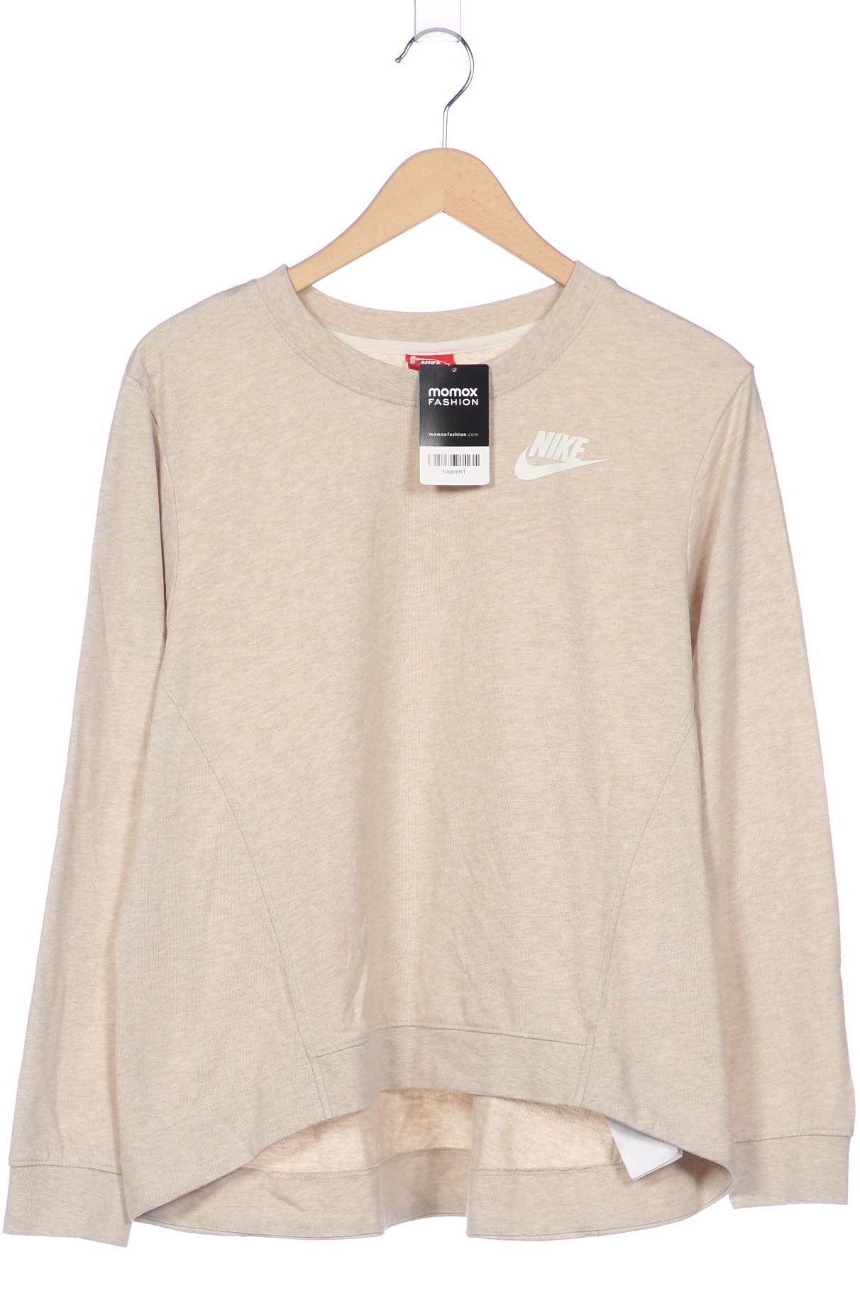 

Nike Damen Sweatshirt, beige, Gr. 38
