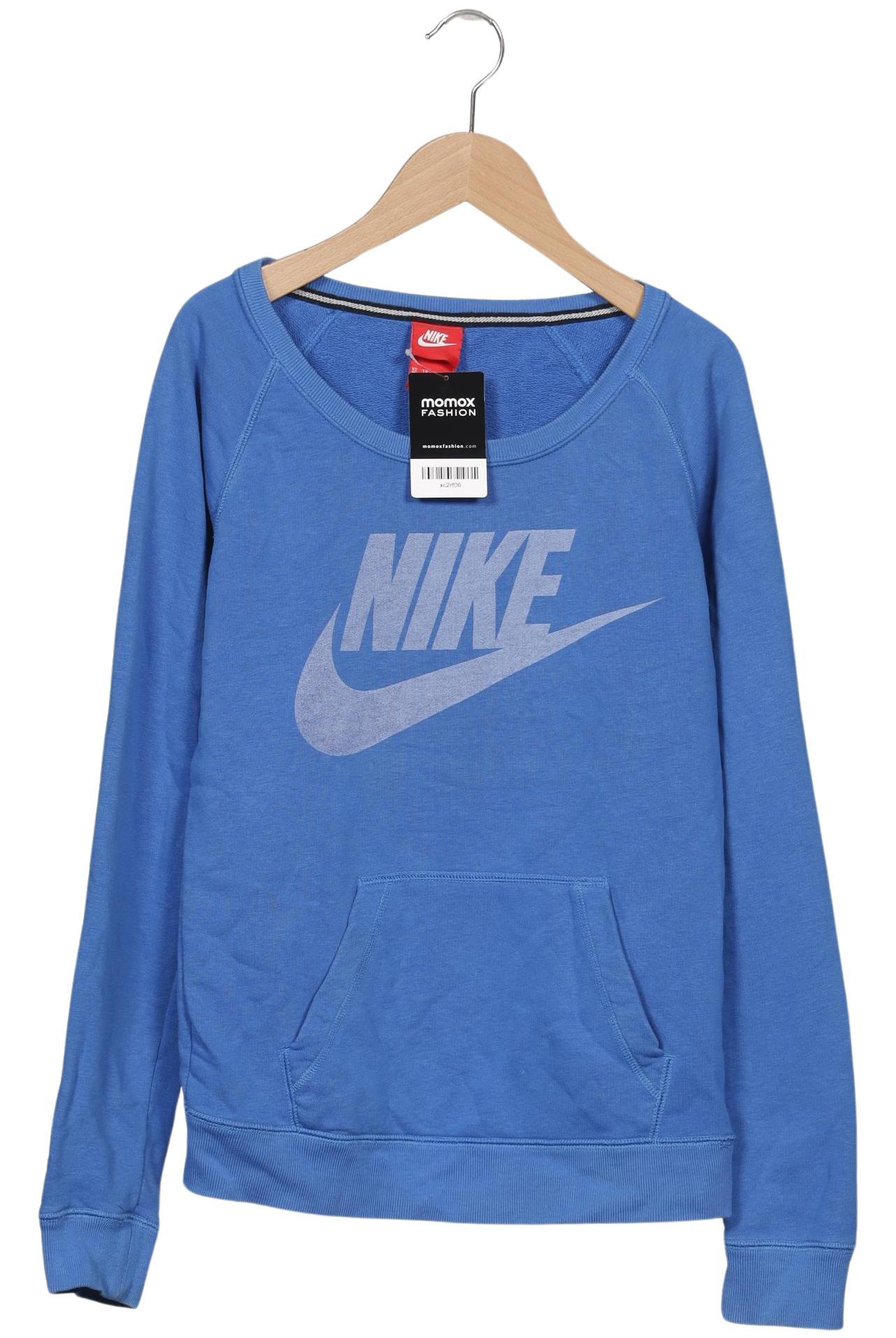 

Nike Damen Sweatshirt, blau, Gr. 34