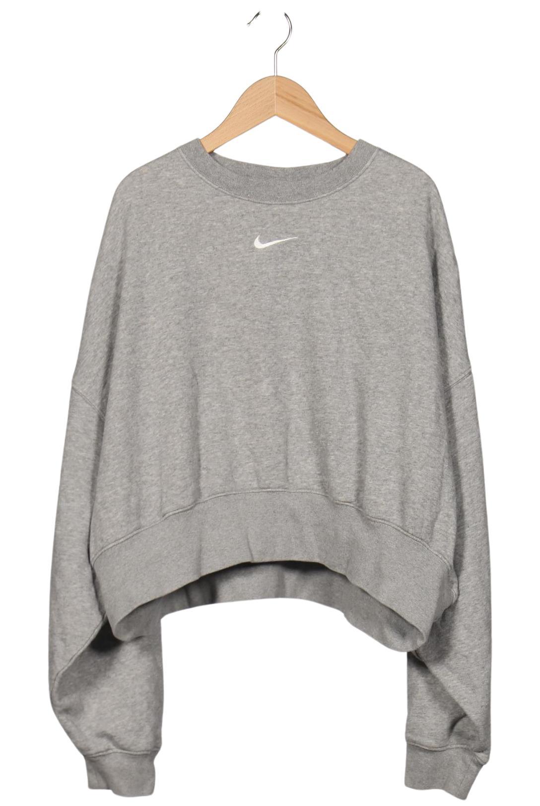 

Nike Damen Sweatshirt, grau, Gr. 36