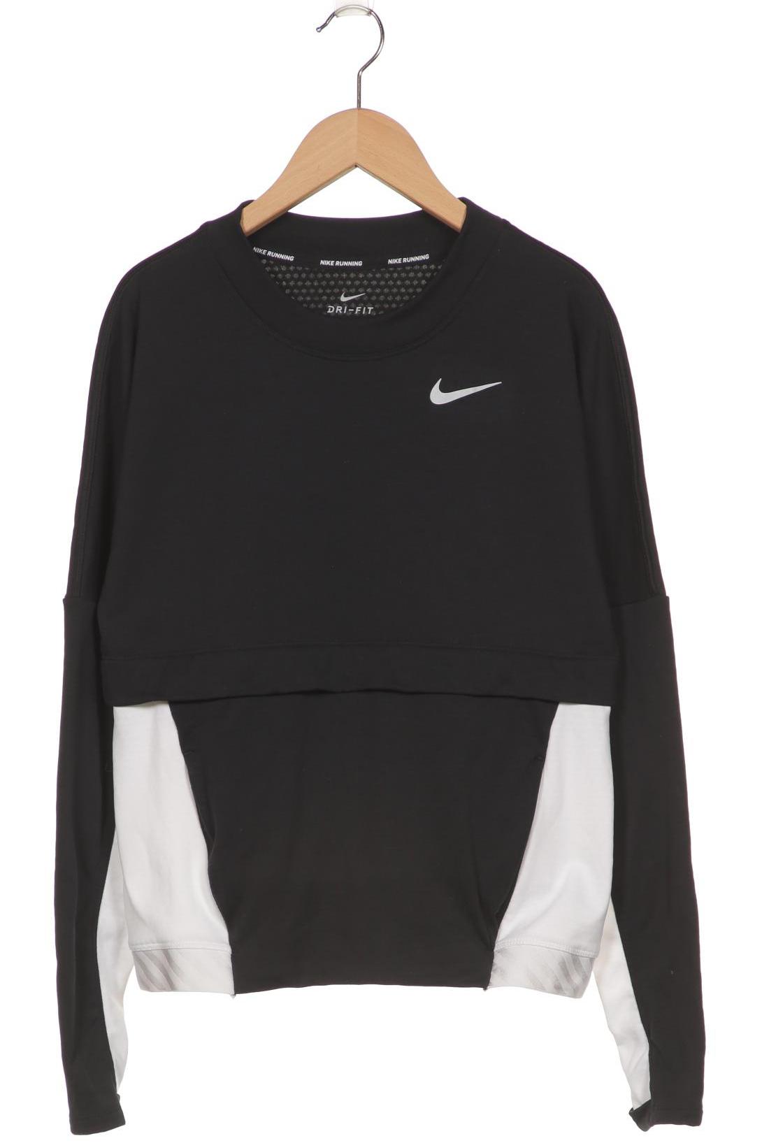 

Nike Damen Sweatshirt, schwarz, Gr. 34