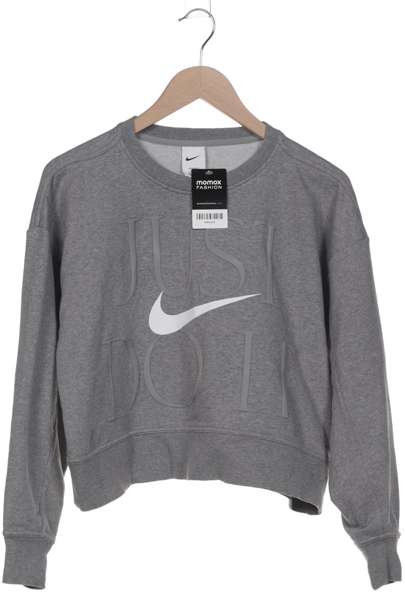 

Nike Damen Sweatshirt, grau, Gr. 36