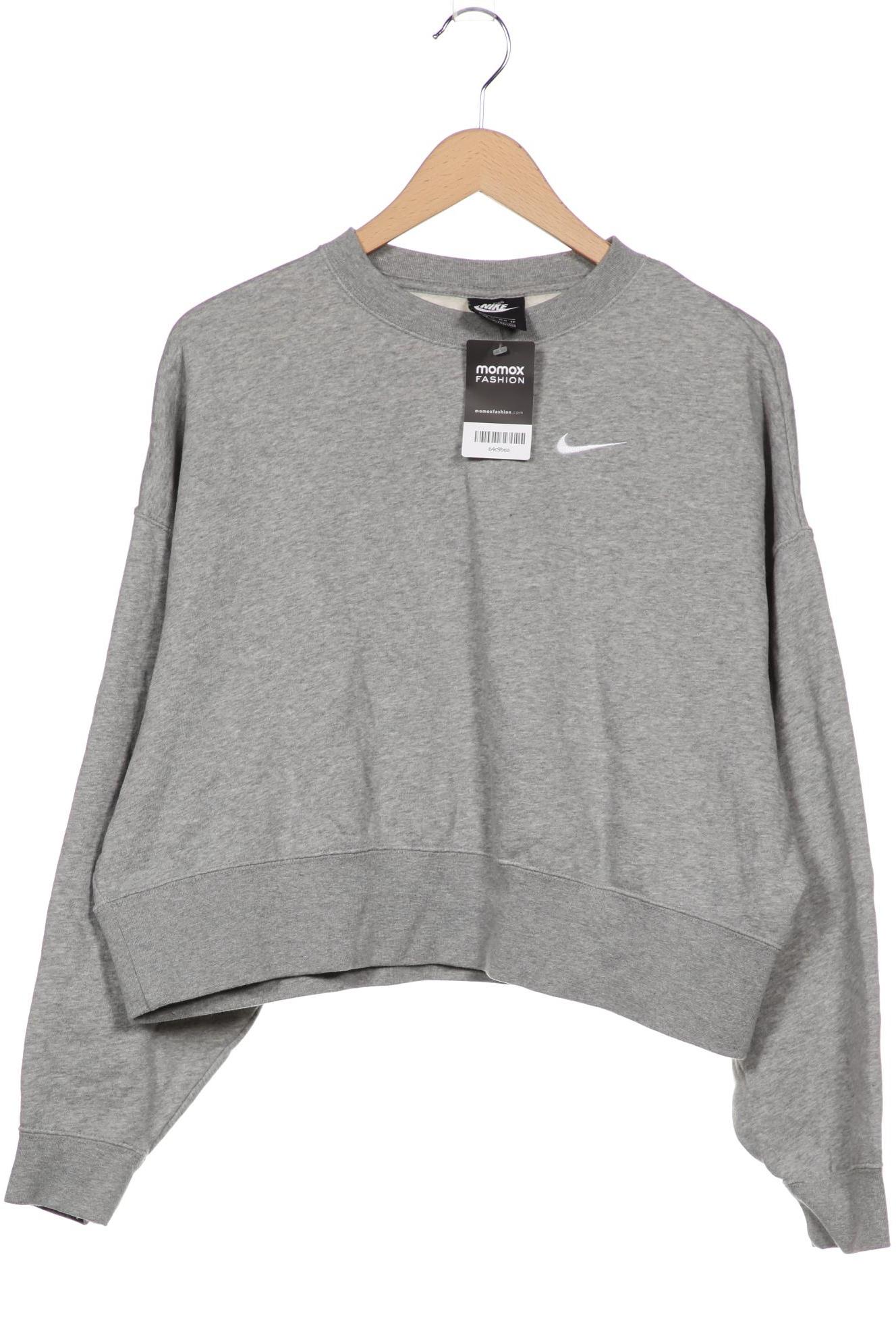 

Nike Damen Sweatshirt, grau, Gr. 34