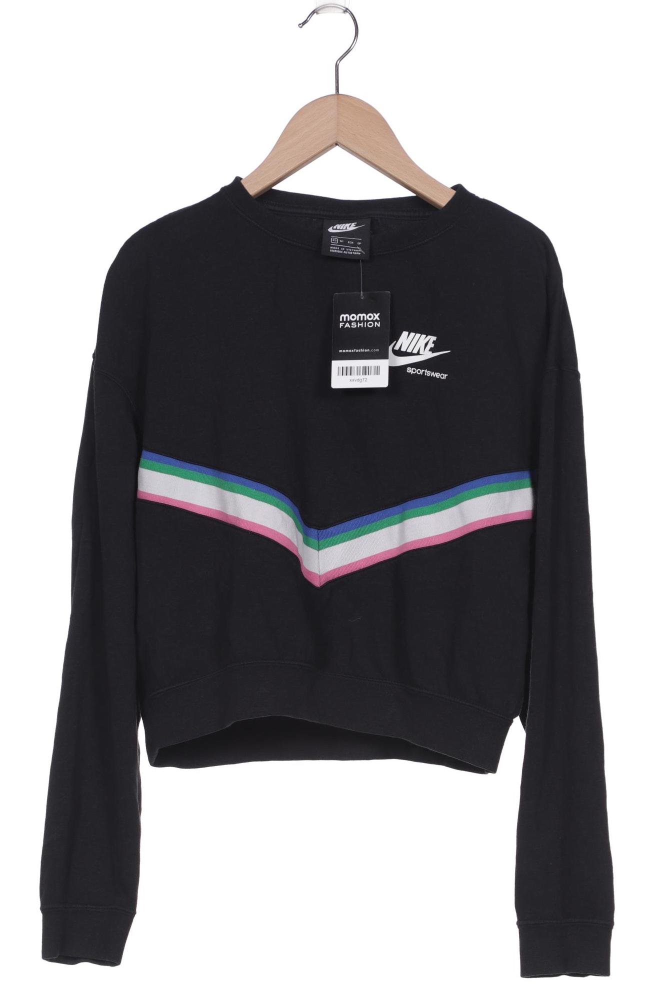 

Nike Damen Sweatshirt, schwarz