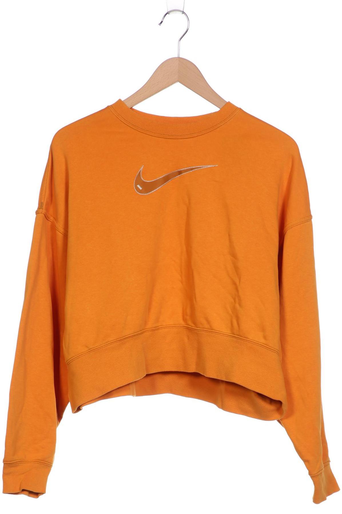 

Nike Damen Sweatshirt, orange, Gr. 42
