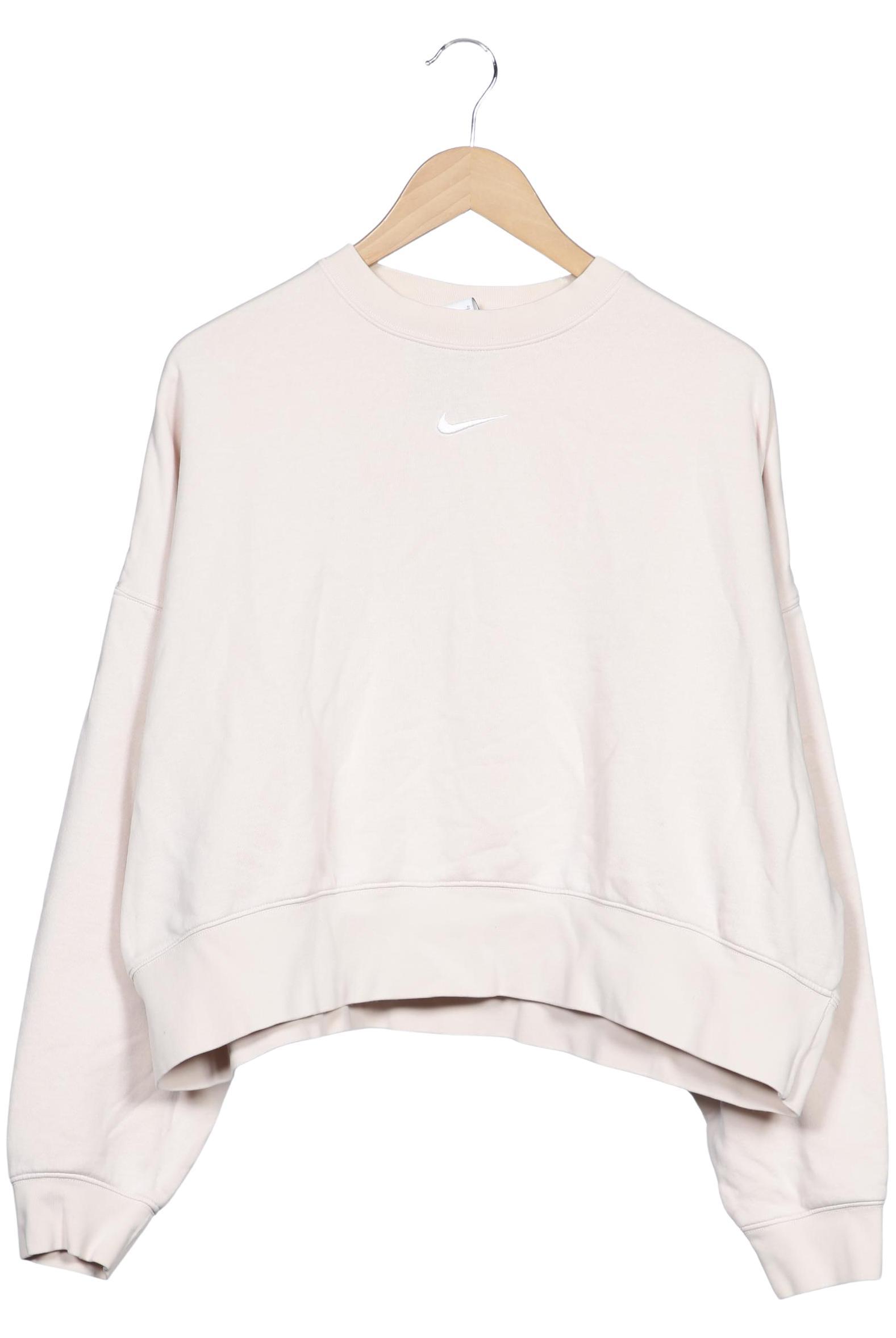 

Nike Damen Sweatshirt, cremeweiß, Gr. 42