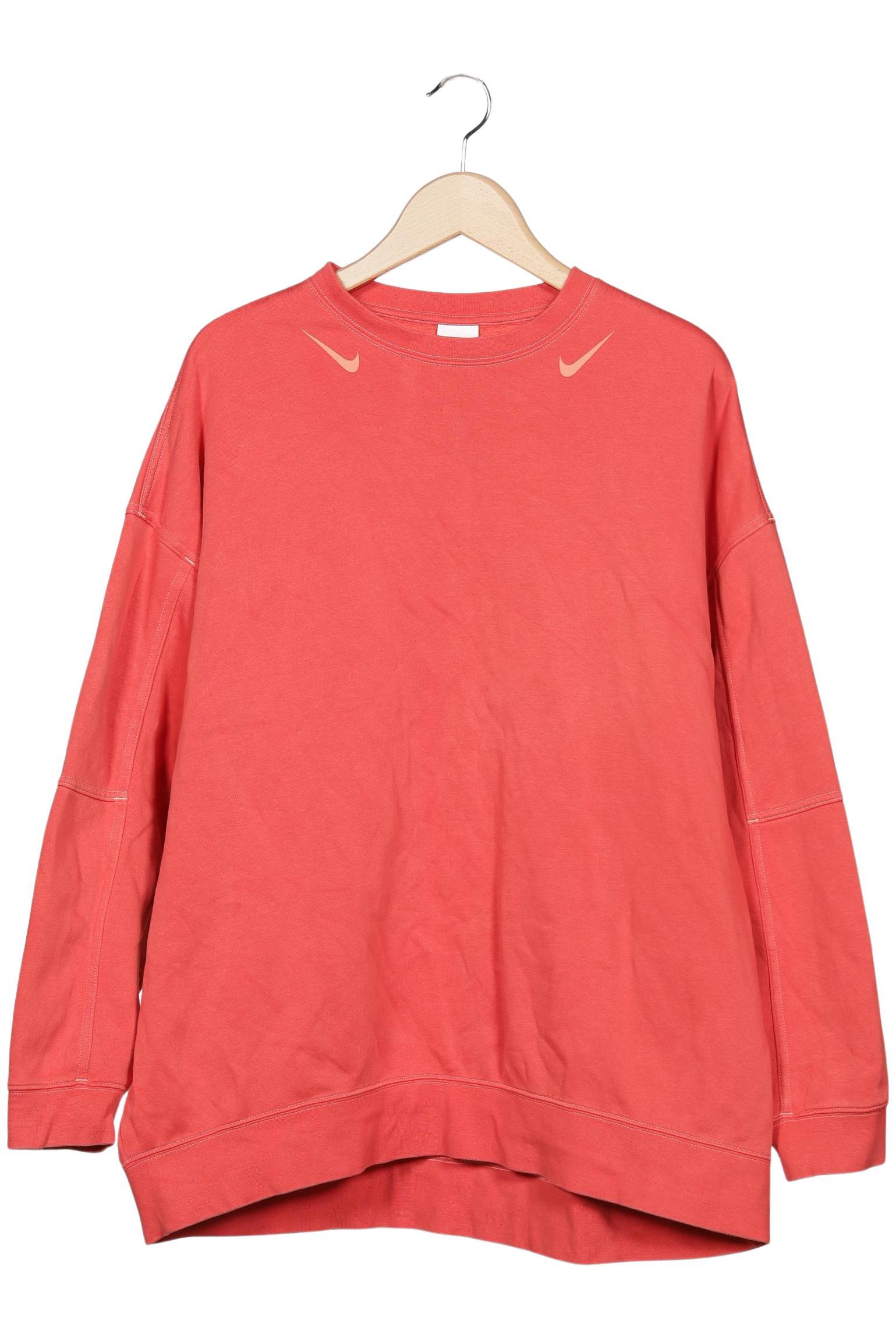 

Nike Damen Sweatshirt, rot, Gr. 36
