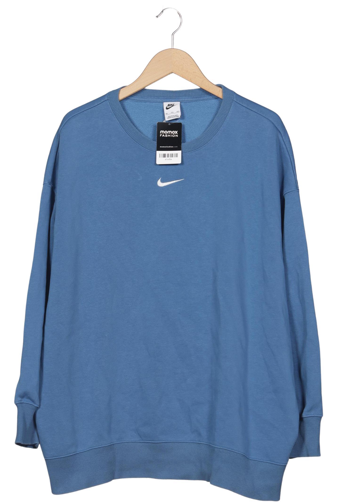 

Nike Damen Sweatshirt, blau, Gr. 46