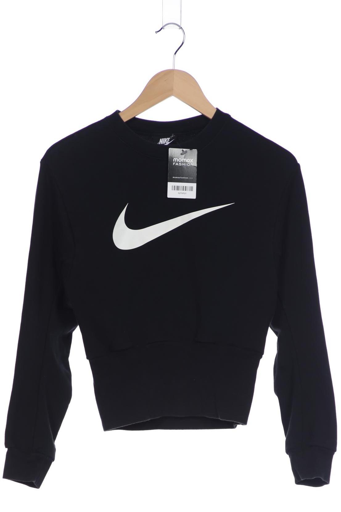 

Nike Damen Sweatshirt, schwarz, Gr. 34