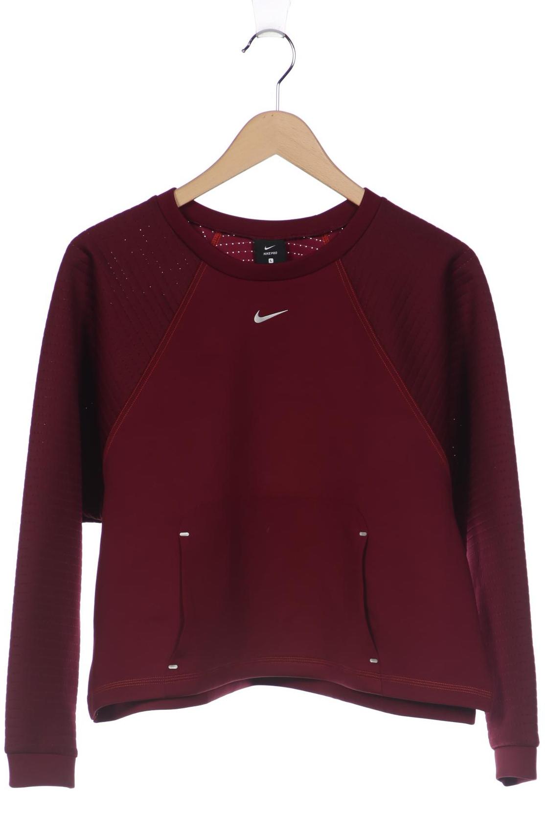 

Nike Damen Sweatshirt, bordeaux