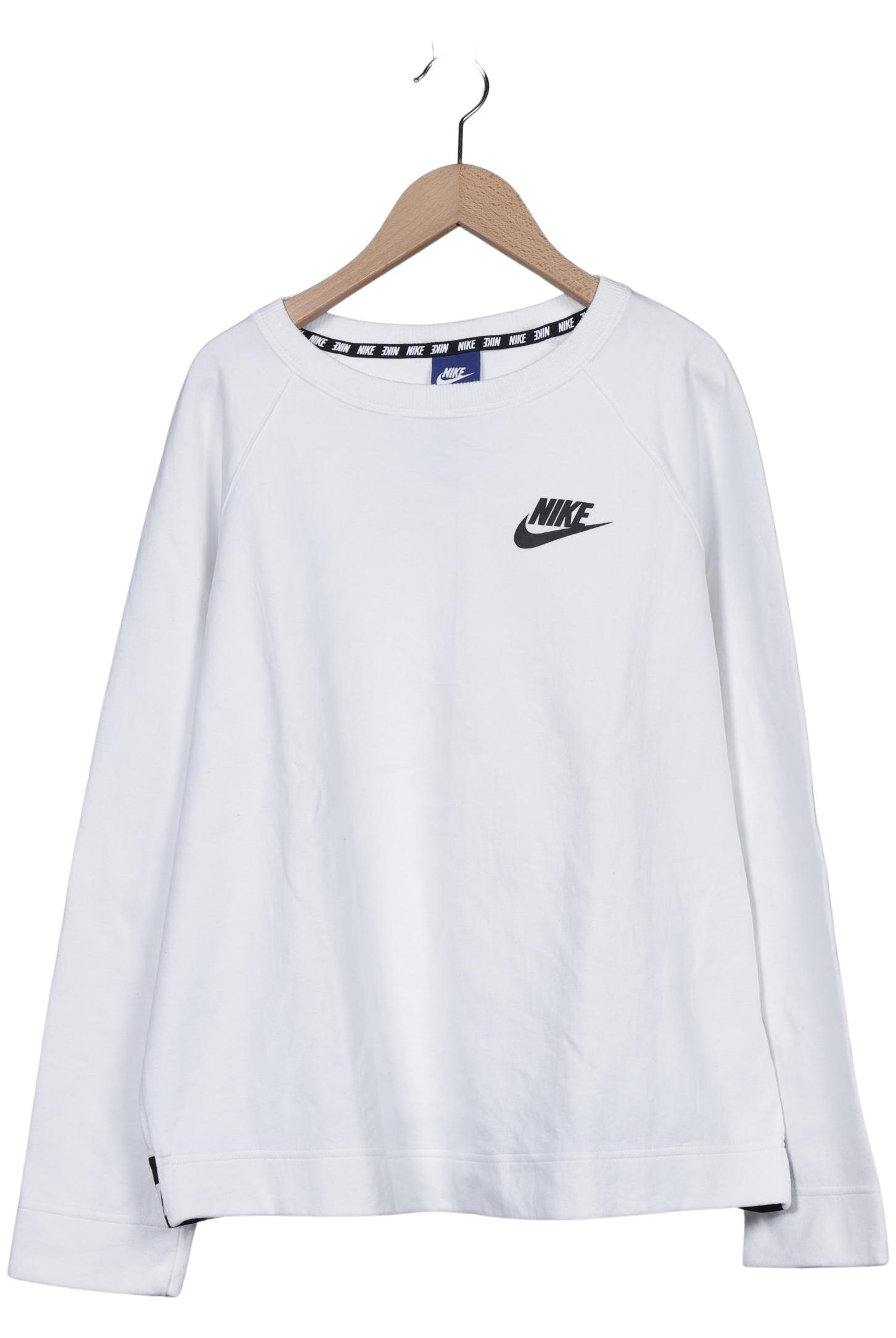 

Nike Damen Sweatshirt, weiß, Gr. 44