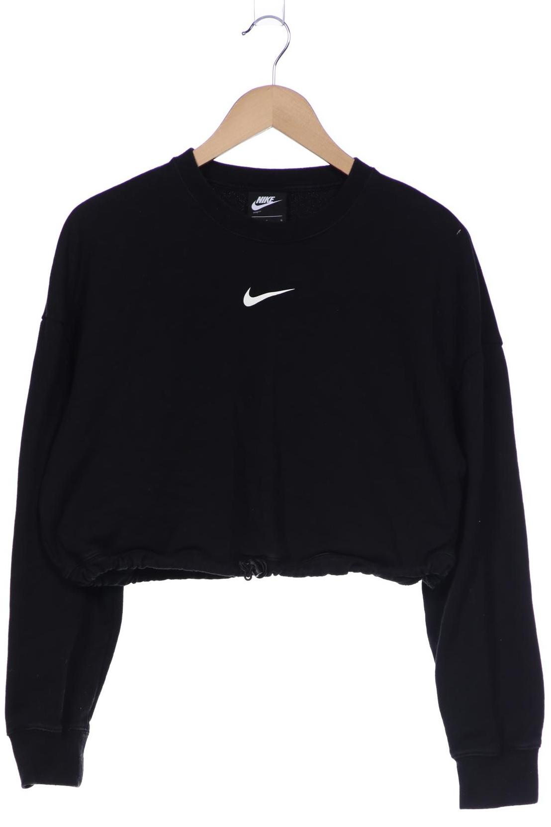 

Nike Damen Sweatshirt, schwarz, Gr. 42