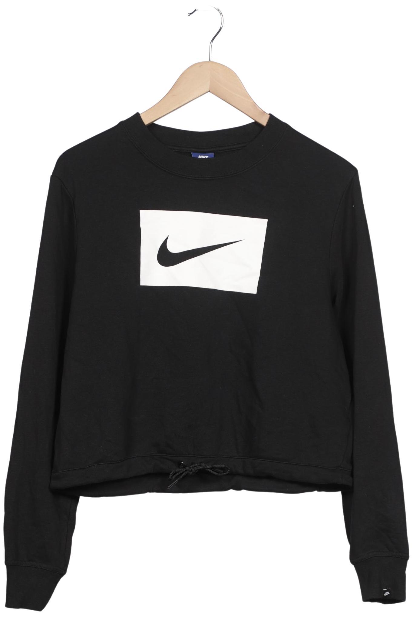 

Nike Damen Sweatshirt, schwarz, Gr. 42