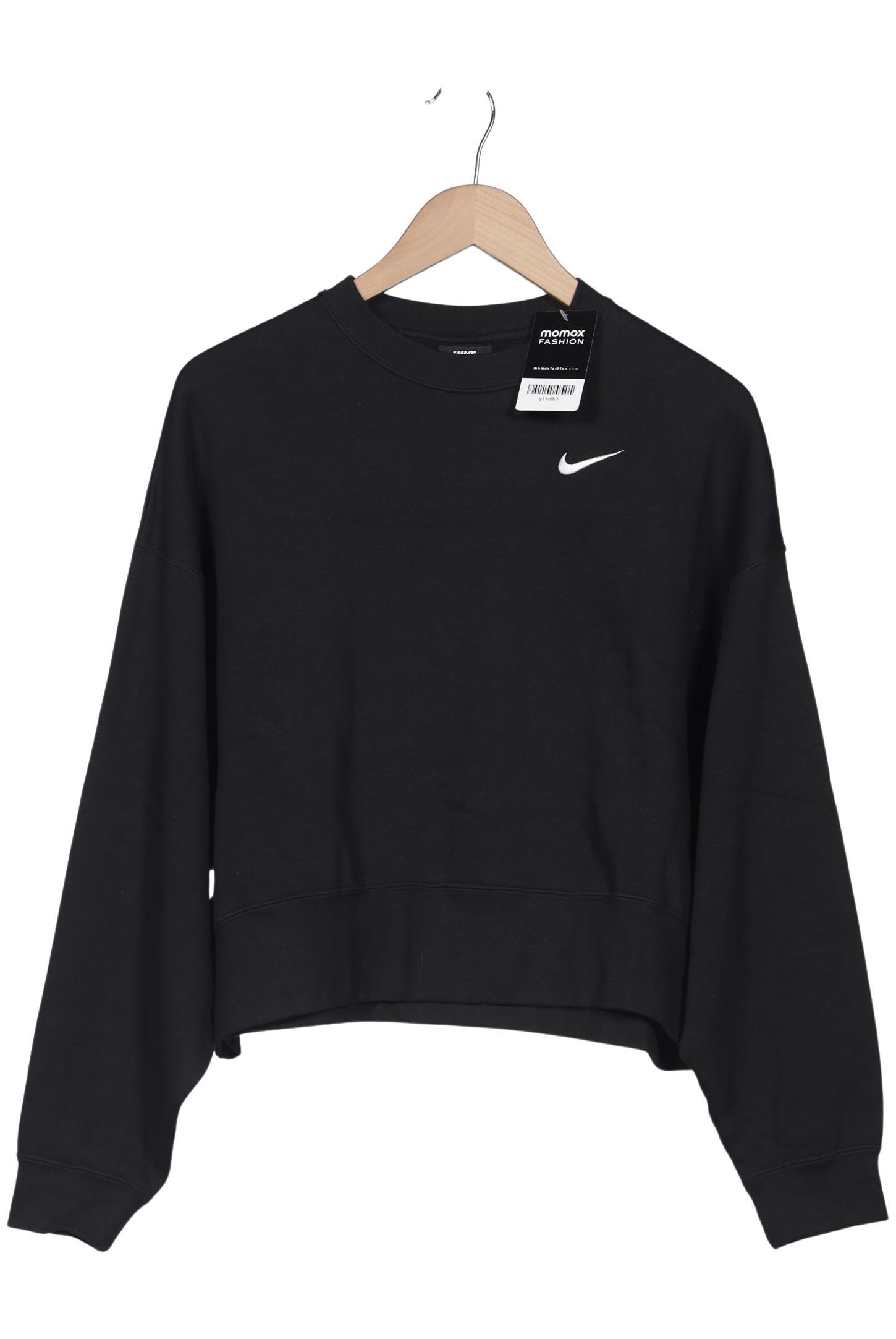 

Nike Damen Sweatshirt, schwarz, Gr. 34