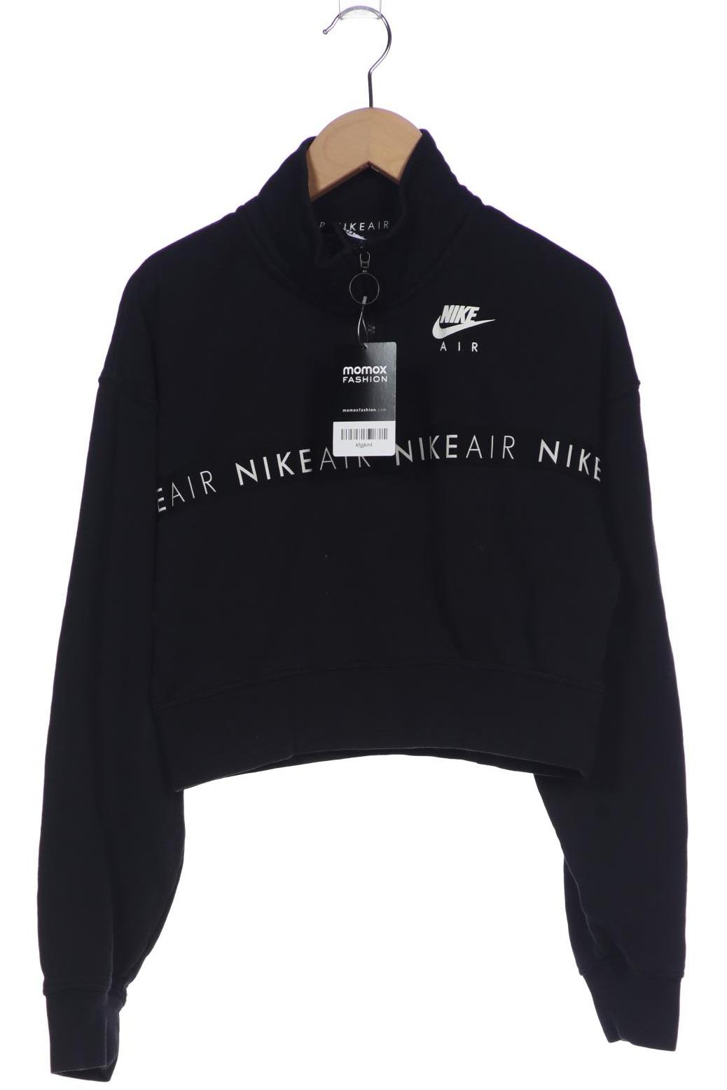 

Nike Damen Sweatshirt, schwarz, Gr. 34