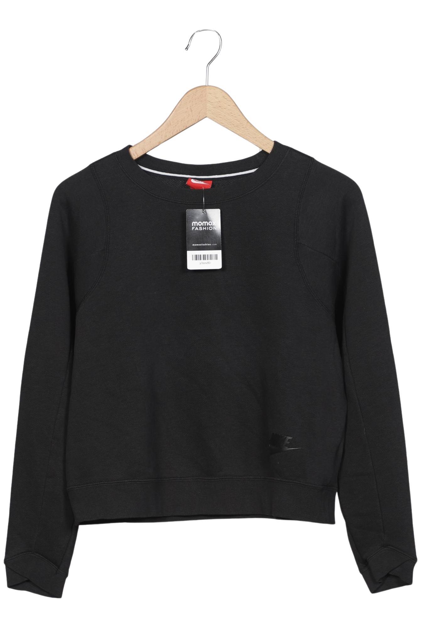 

Nike Damen Sweatshirt, schwarz, Gr. 34
