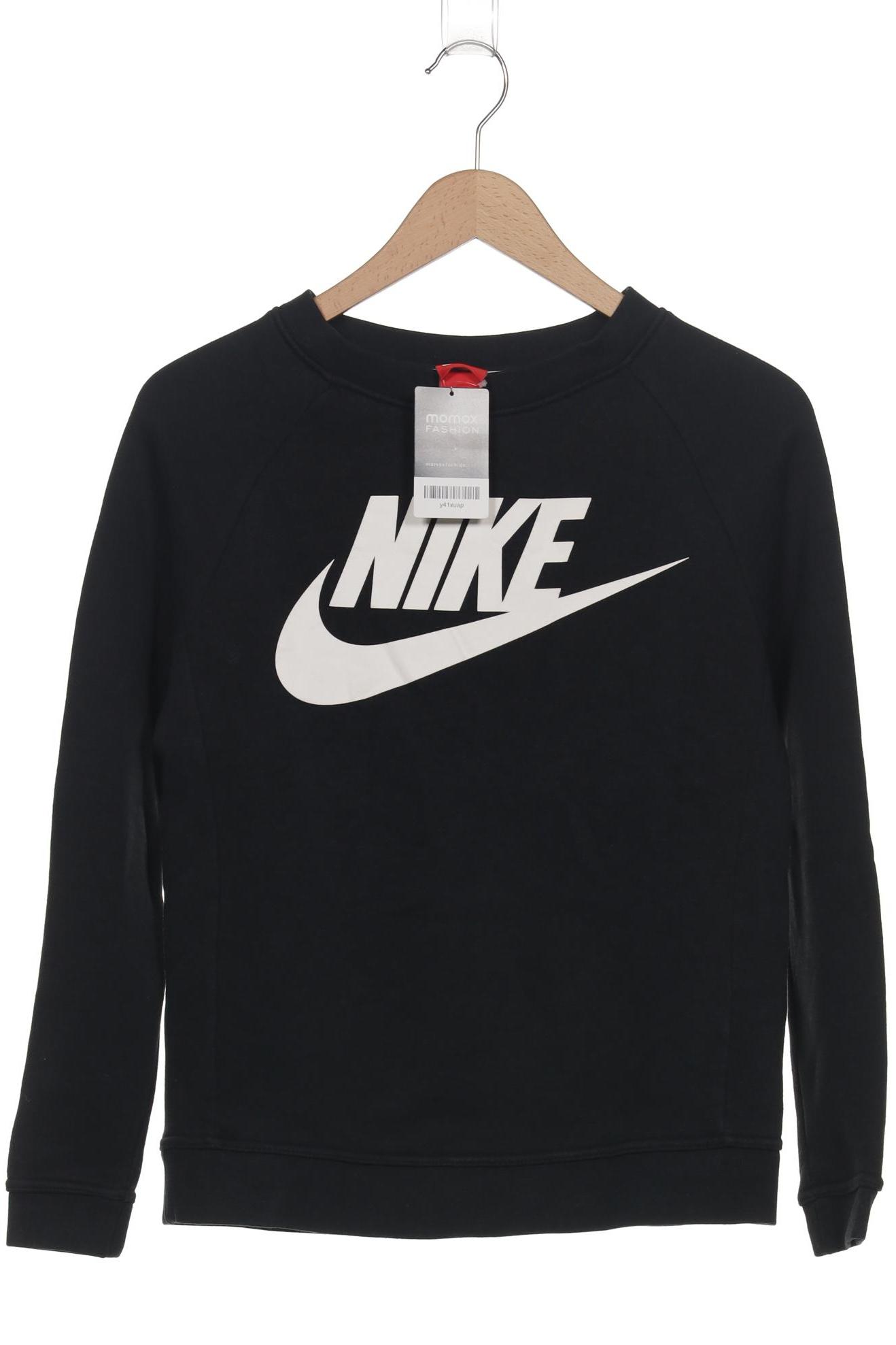 

Nike Damen Sweatshirt, schwarz, Gr. 34