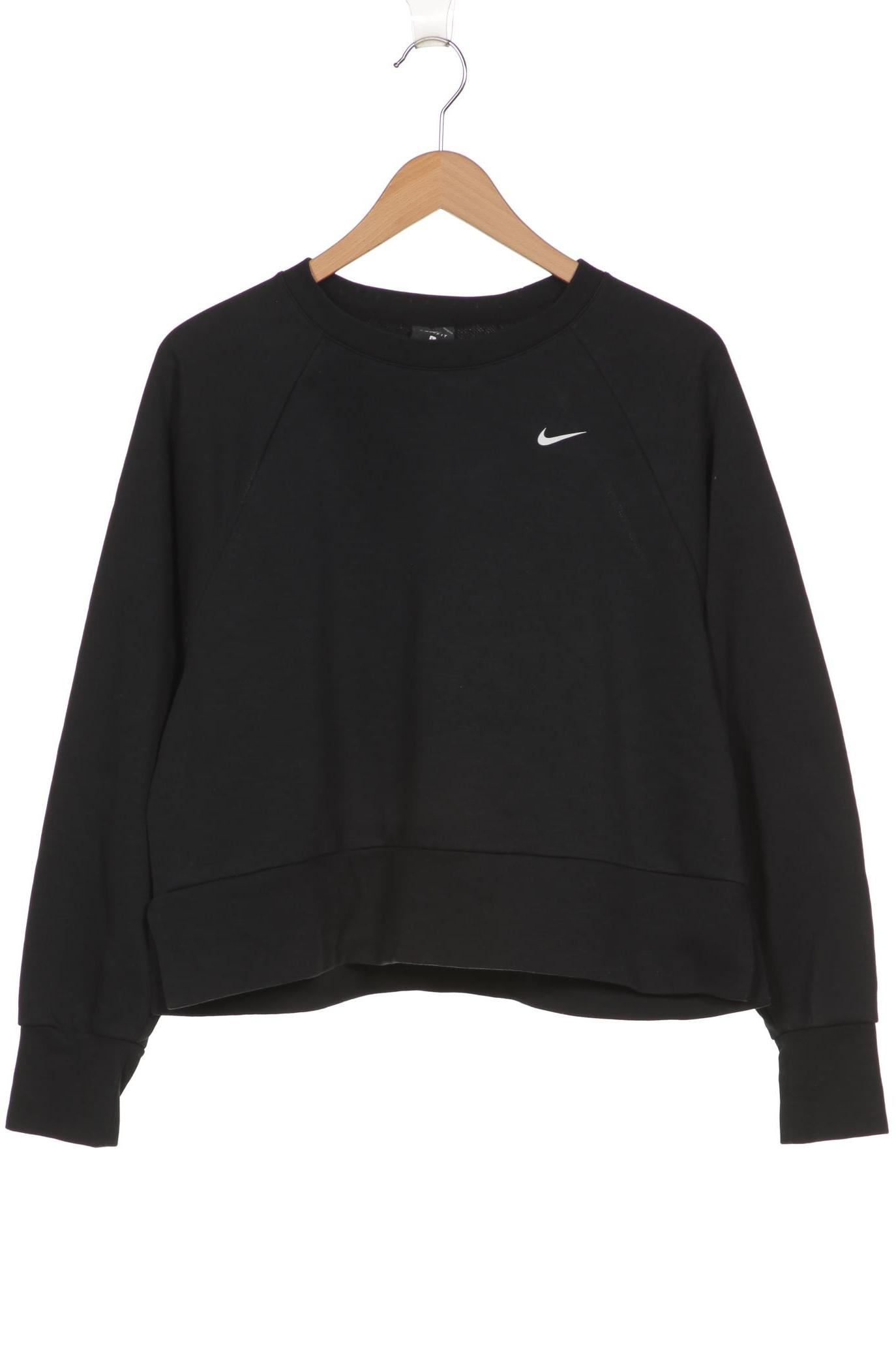 

Nike Damen Sweatshirt, schwarz, Gr. 42