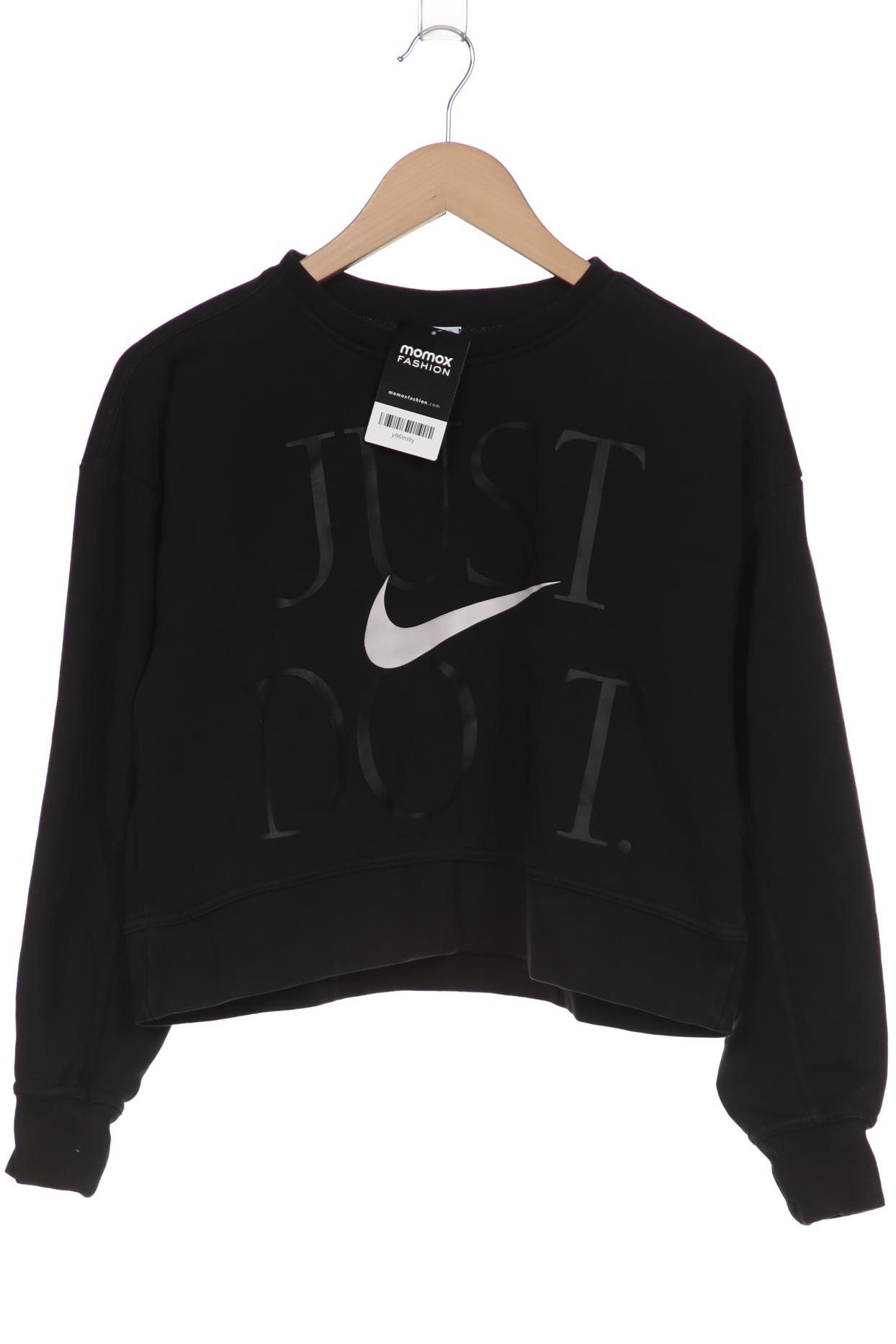 

Nike Damen Sweatshirt, schwarz
