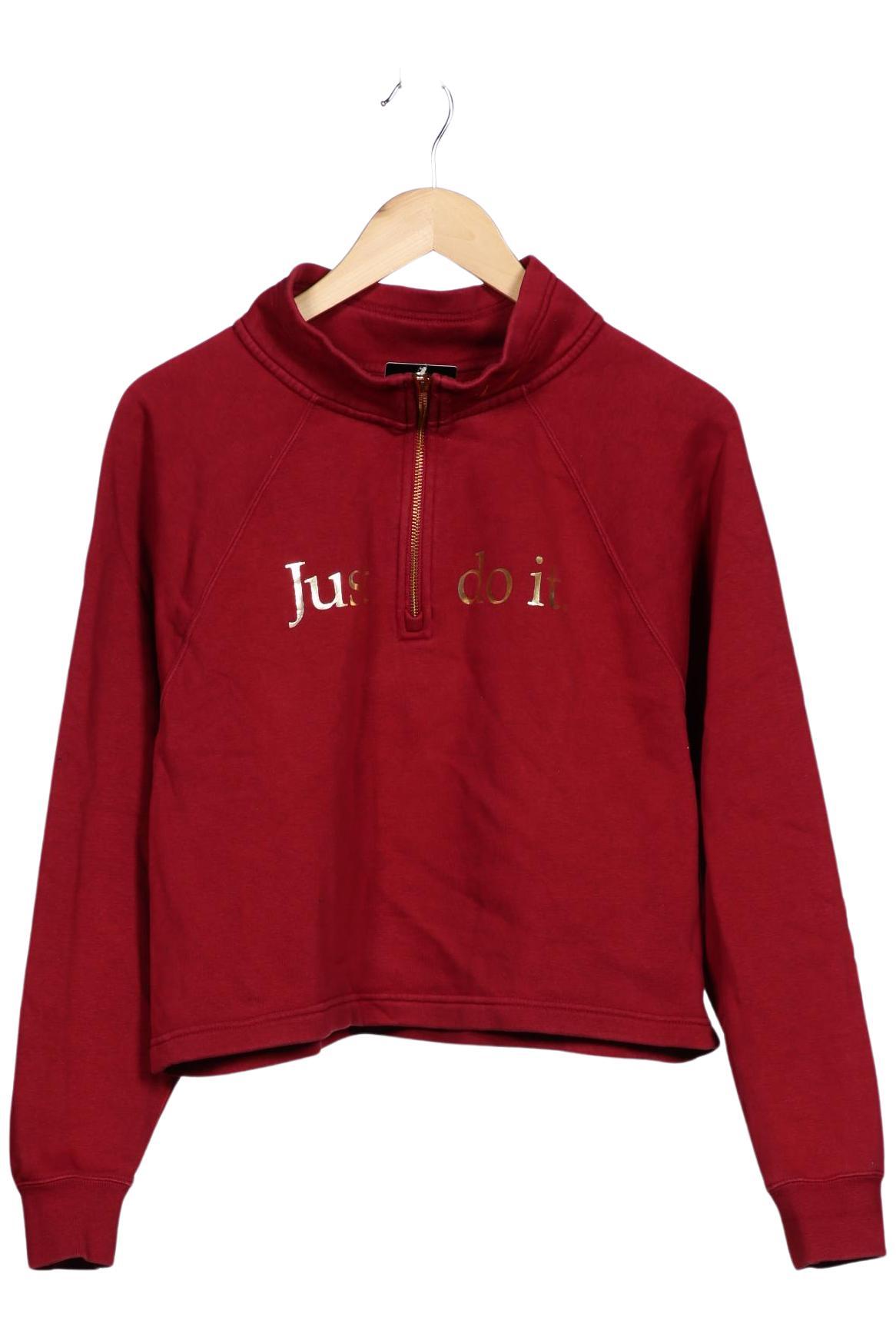 

Nike Damen Sweatshirt, rot, Gr. 42