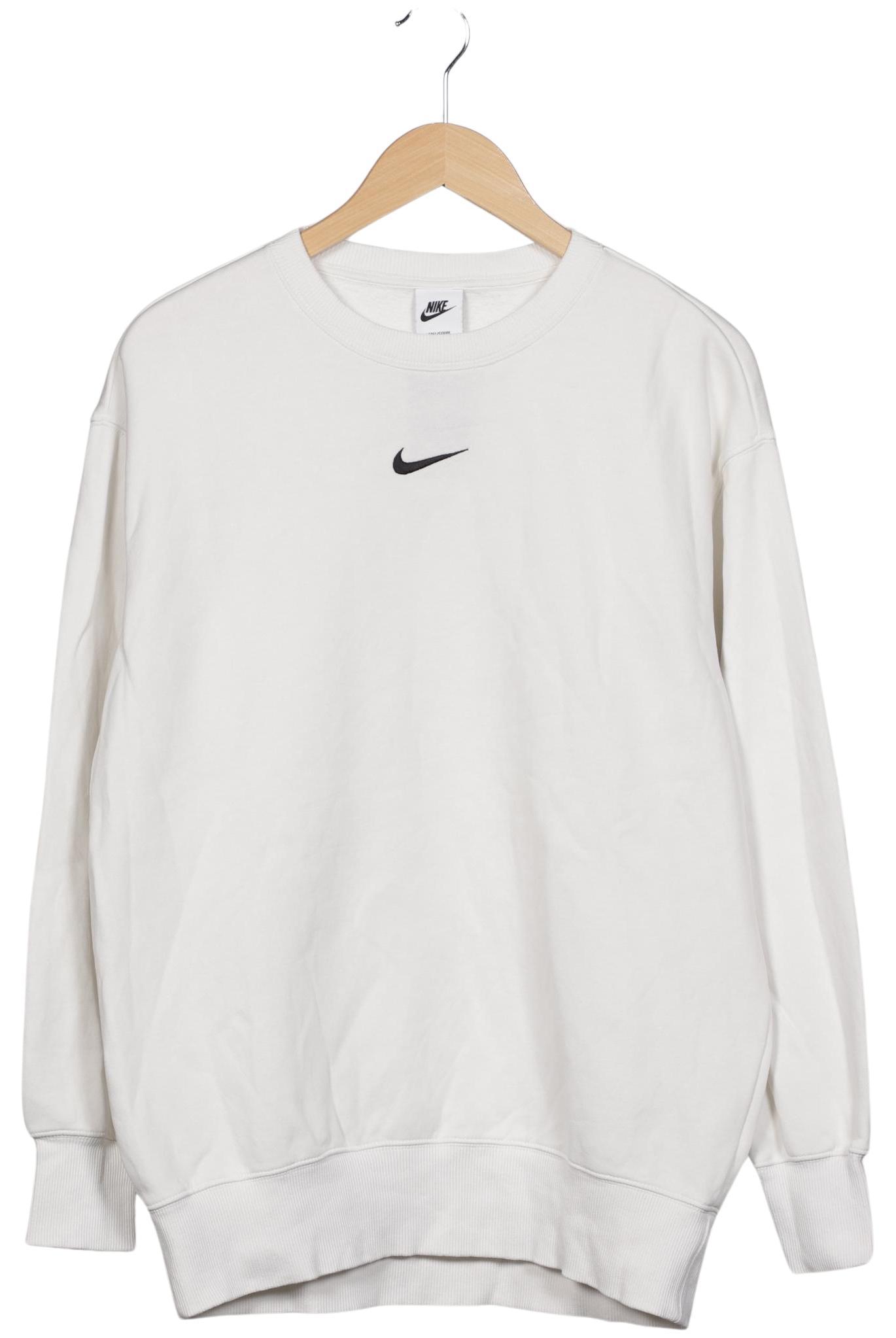 

Nike Damen Sweatshirt, weiß, Gr. 34