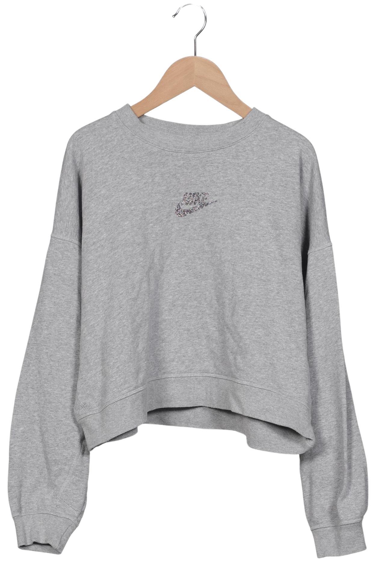 

Nike Damen Sweatshirt, grau, Gr. 36