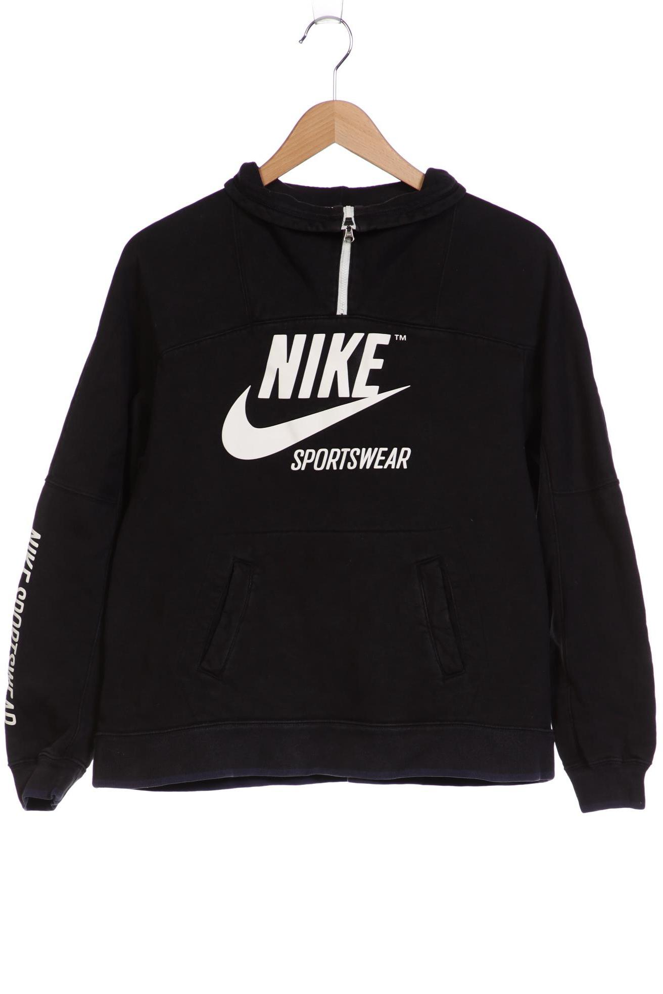 

Nike Damen Sweatshirt, schwarz, Gr. 42