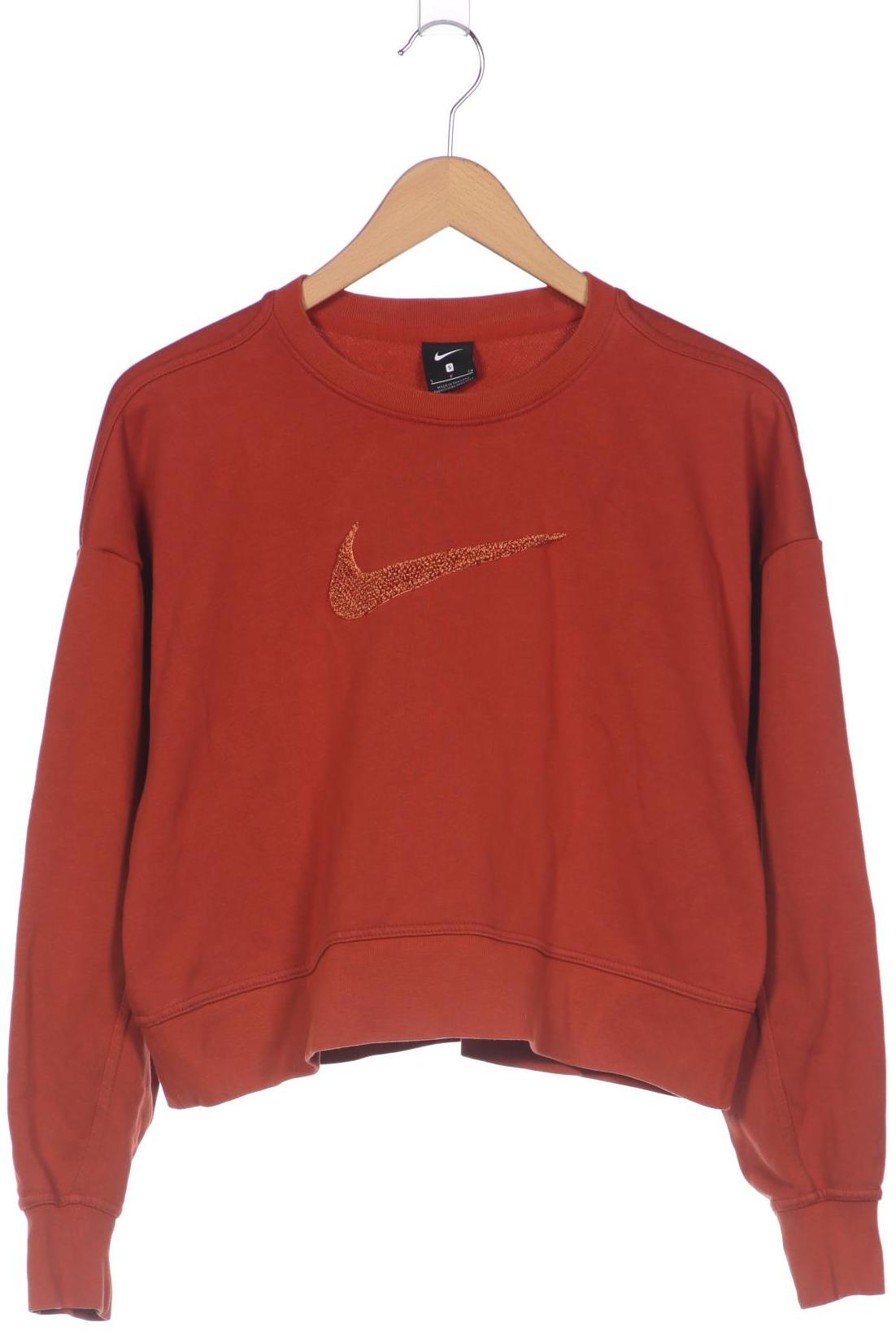 

Nike Damen Sweatshirt, orange, Gr. 36