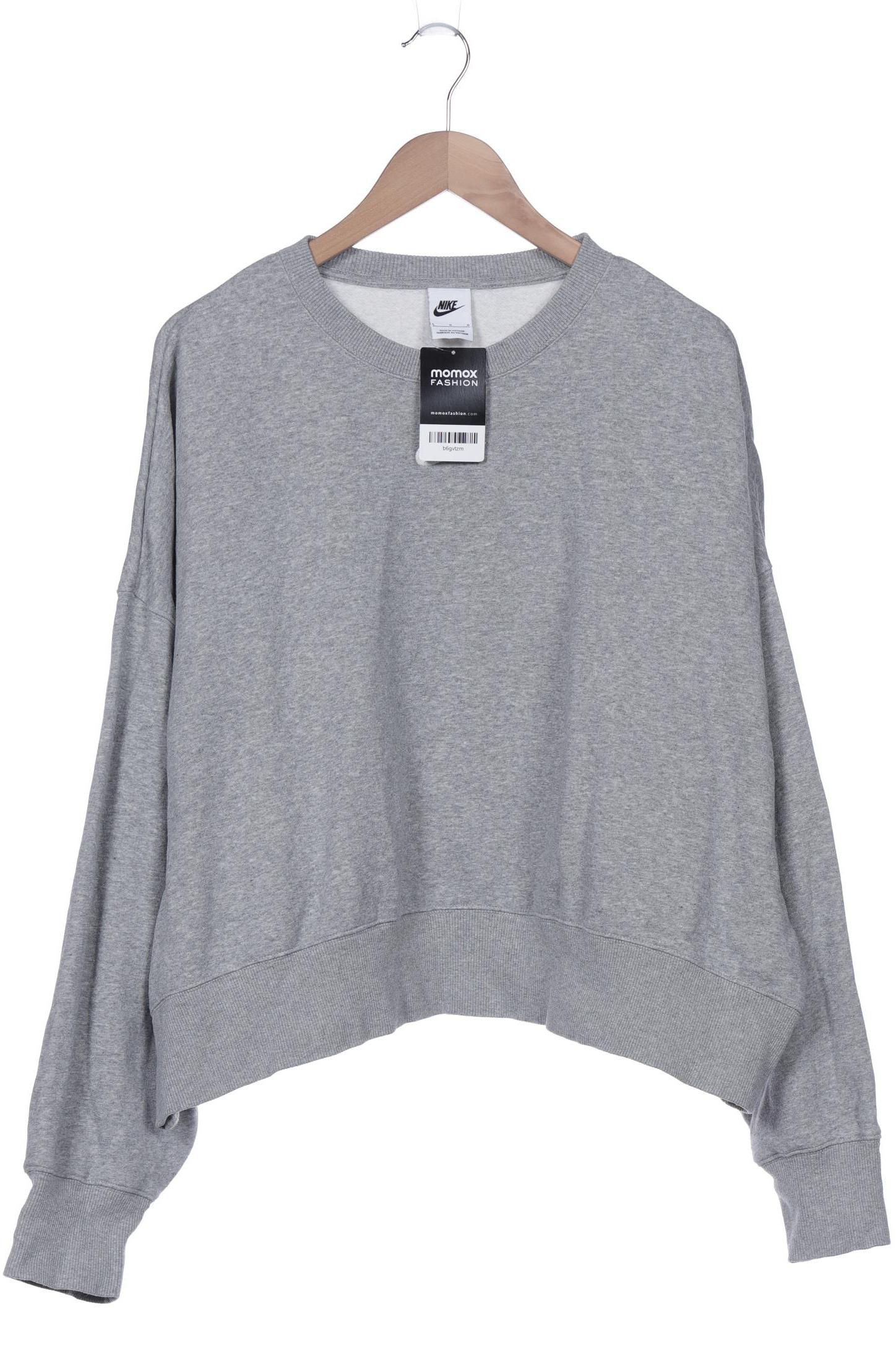 

Nike Damen Sweatshirt, grau, Gr. 42
