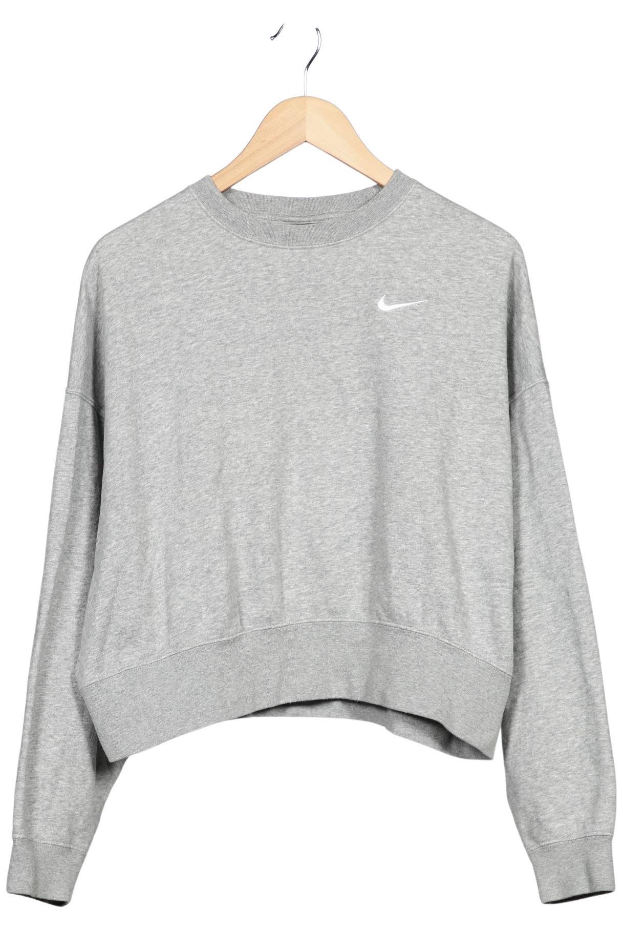 

Nike Damen Sweatshirt, grau, Gr. 34