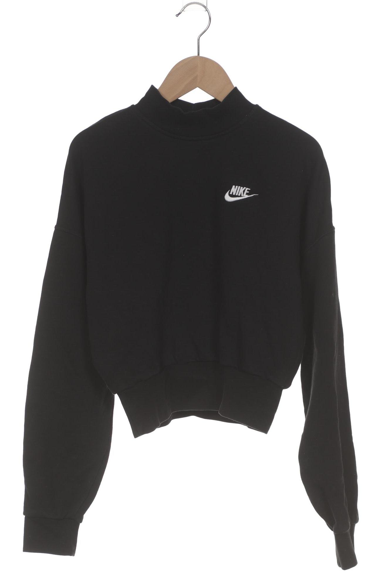 

Nike Damen Sweatshirt, schwarz, Gr. 34