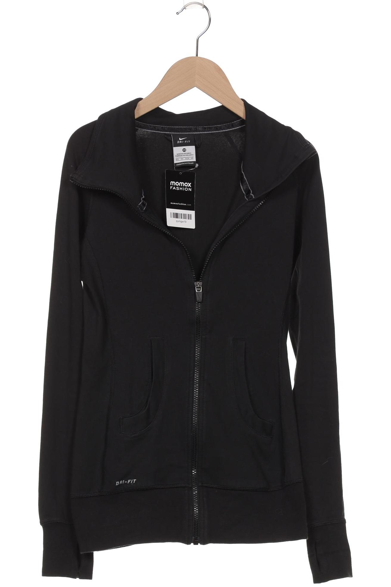 

Nike Damen Sweatshirt, schwarz, Gr. 34