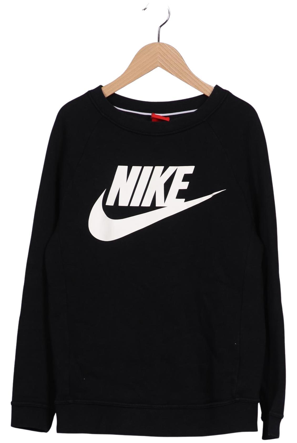 

Nike Damen Sweatshirt, schwarz, Gr. 34