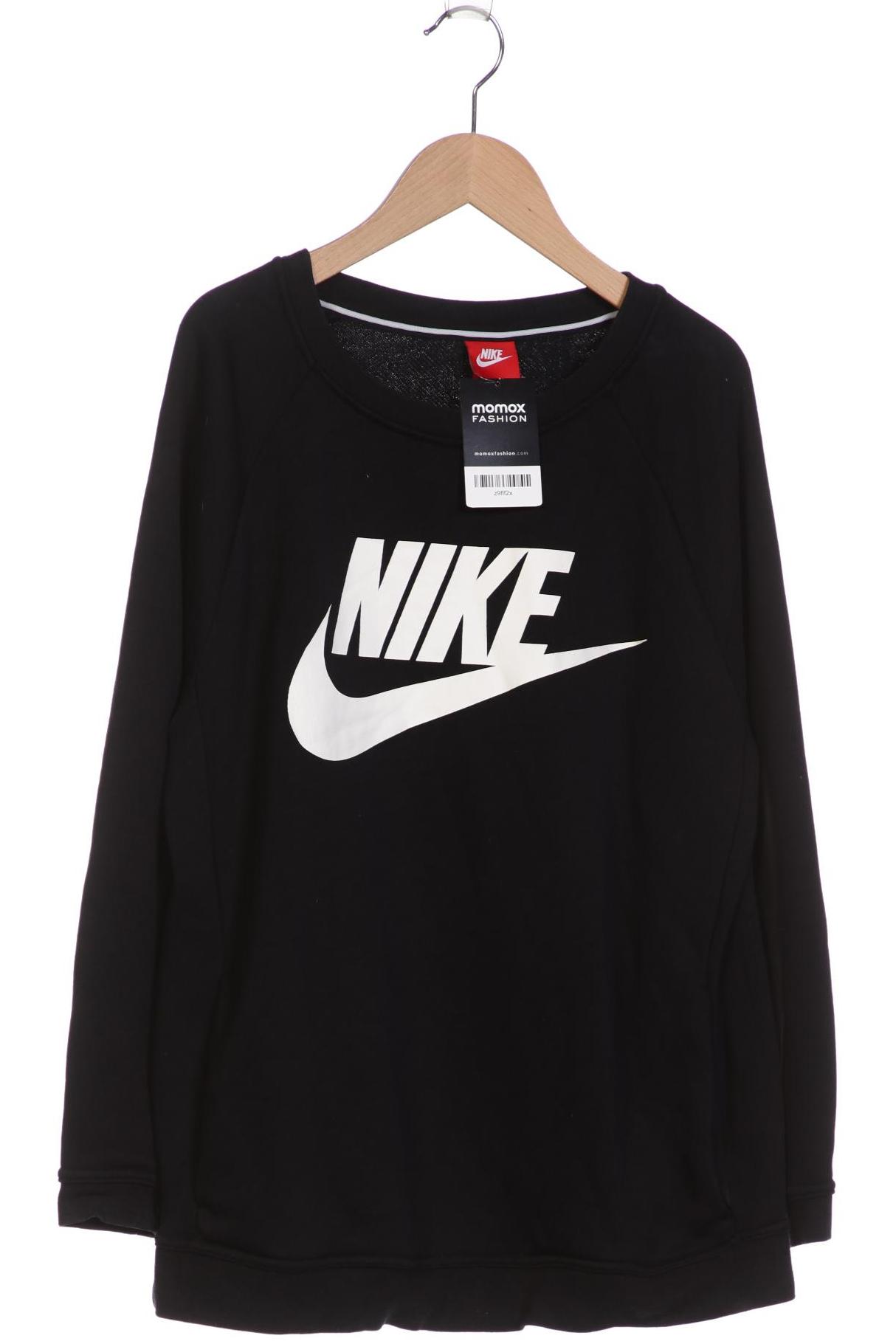 

Nike Damen Sweatshirt, schwarz, Gr. 38