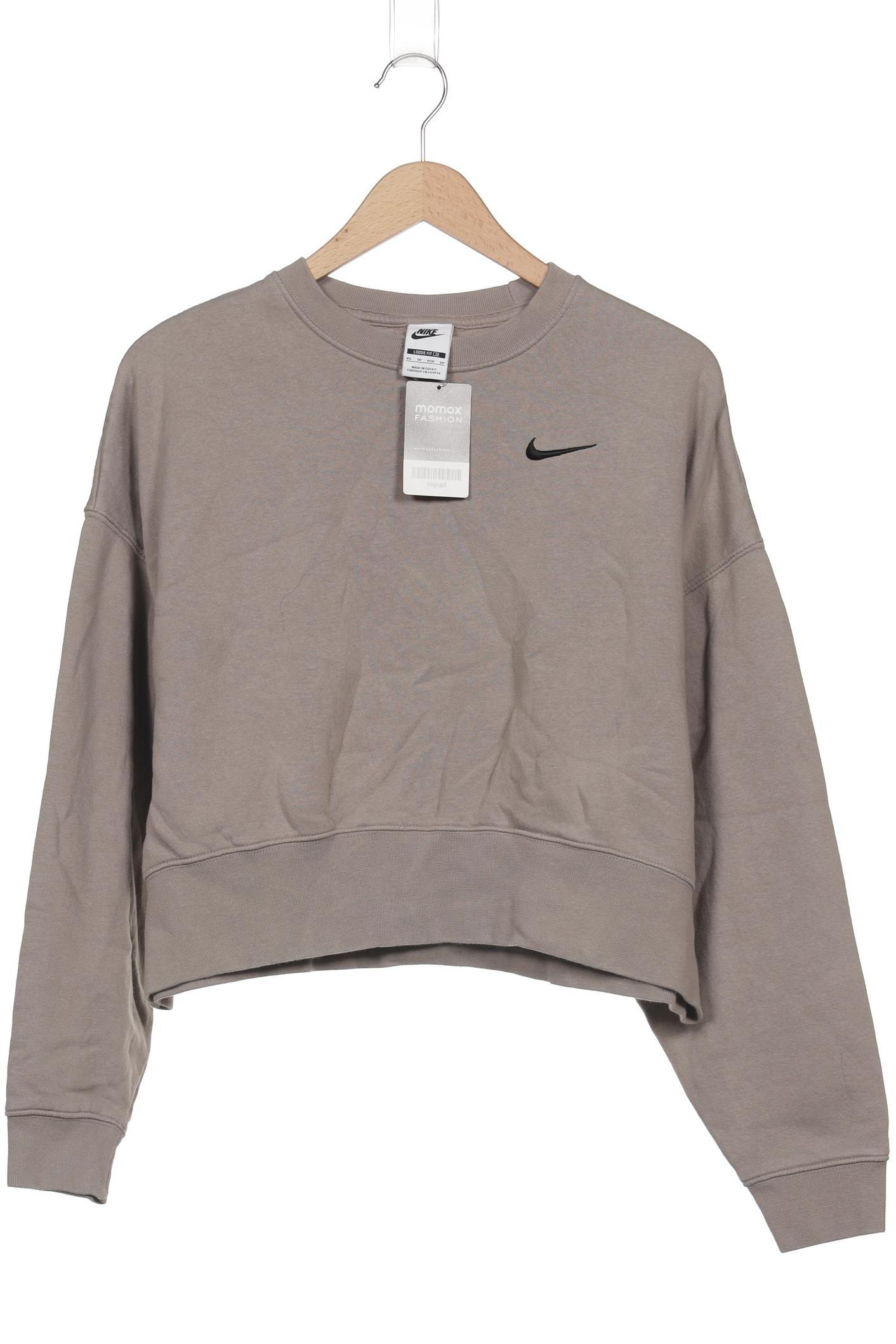 

Nike Damen Sweatshirt, beige, Gr. 34