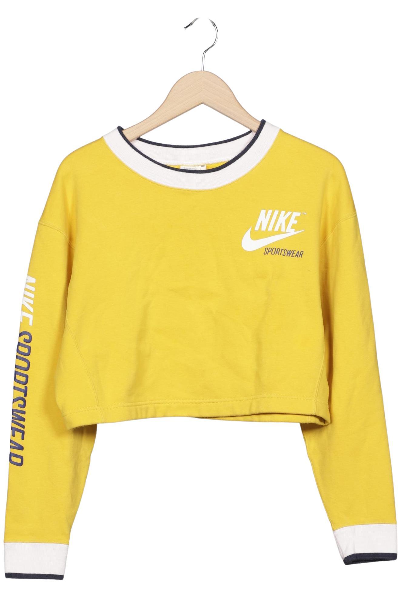 

Nike Damen Sweatshirt, gelb, Gr. 38