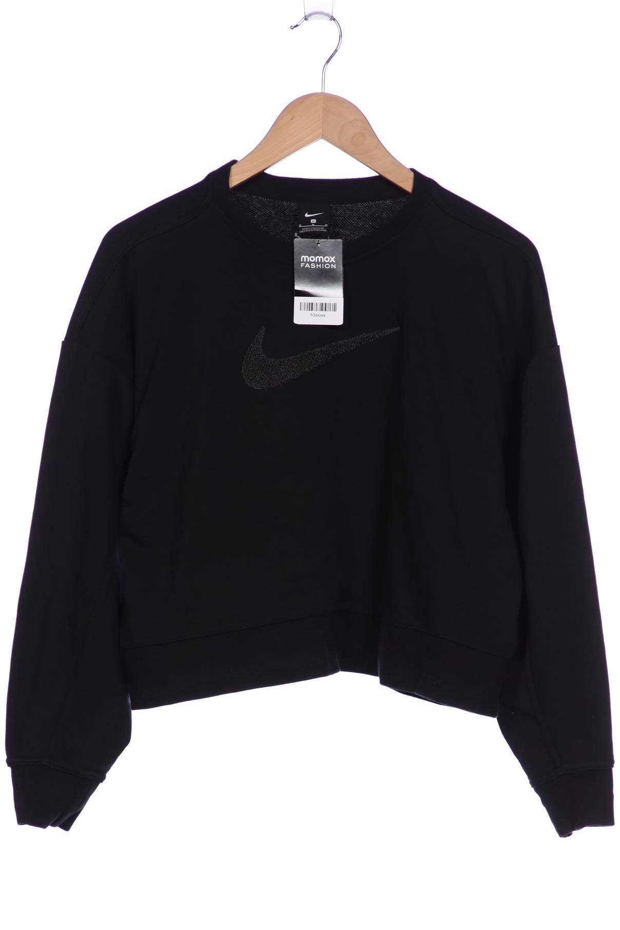 

Nike Damen Sweatshirt, schwarz, Gr. 38