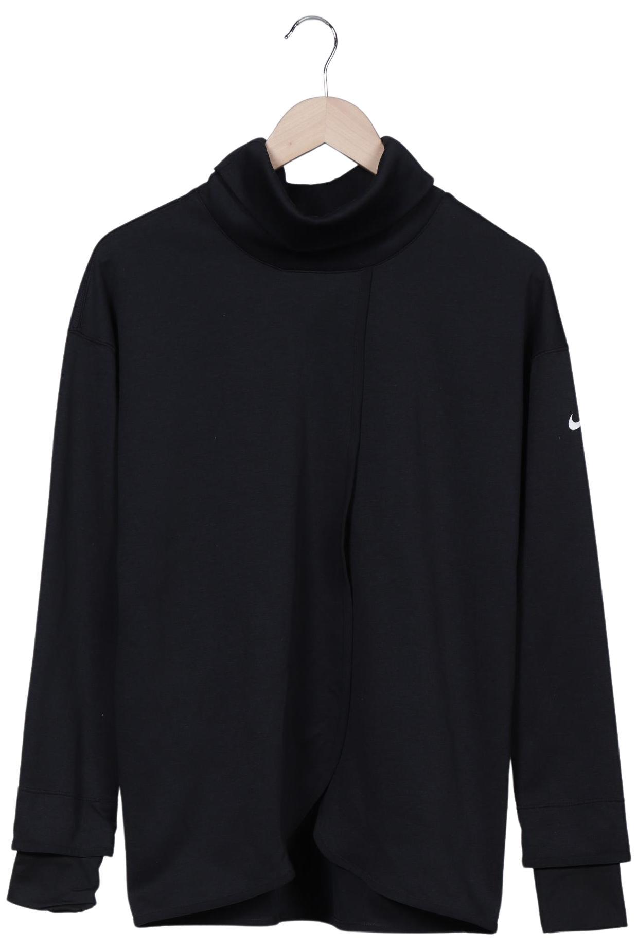 

Nike Damen Sweatshirt, schwarz, Gr. 34