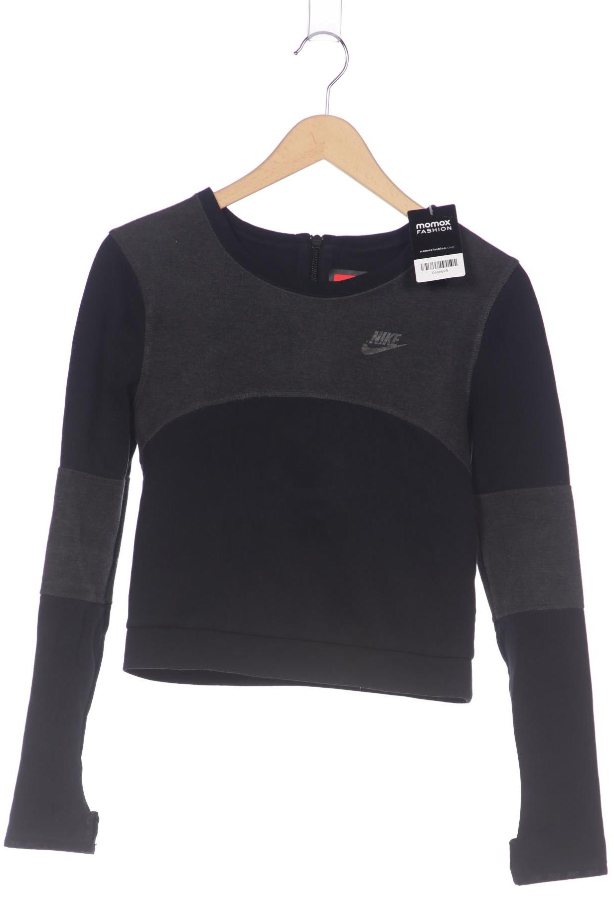 

Nike Damen Sweatshirt, schwarz, Gr. 36