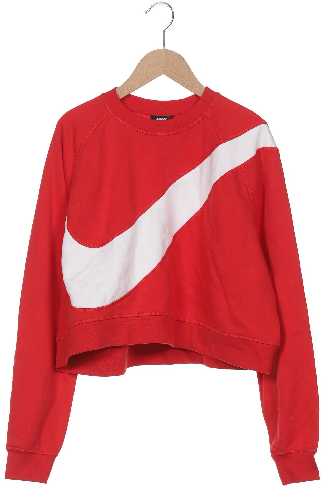 

Nike Damen Sweatshirt, rot, Gr. 42