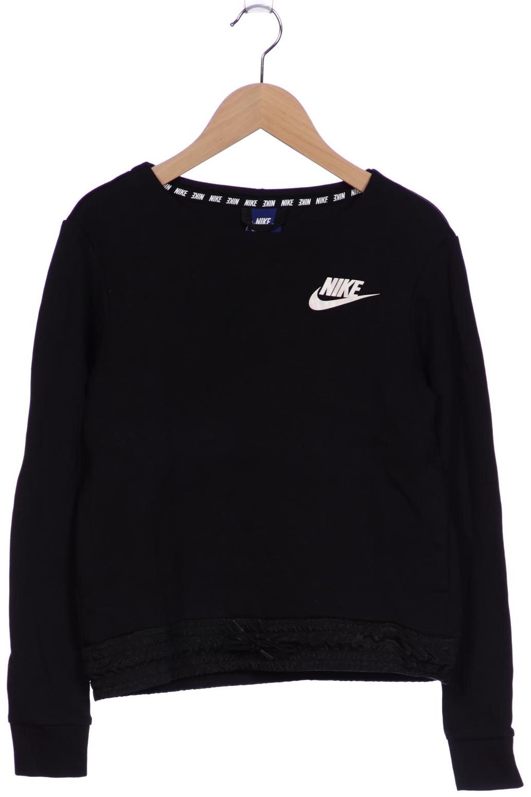 

Nike Damen Sweatshirt, schwarz, Gr. 34