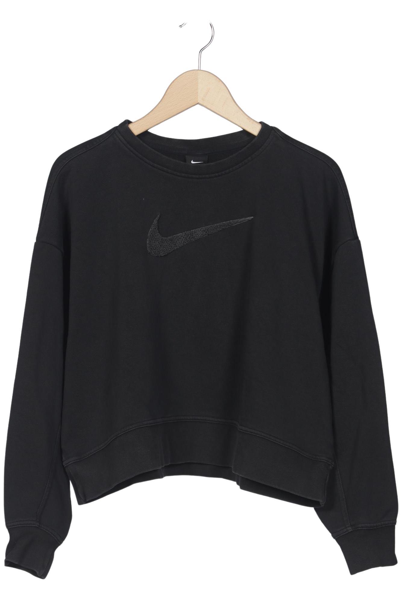 

Nike Damen Sweatshirt, schwarz, Gr. 42