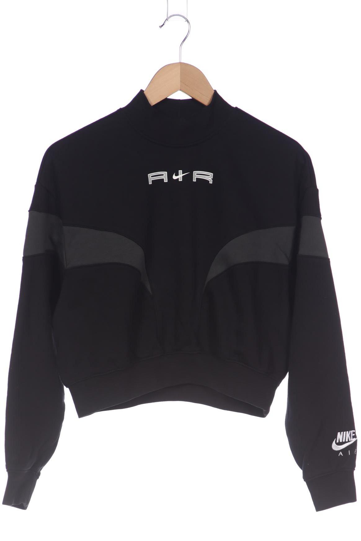 

Nike Damen Sweatshirt, schwarz, Gr. 34