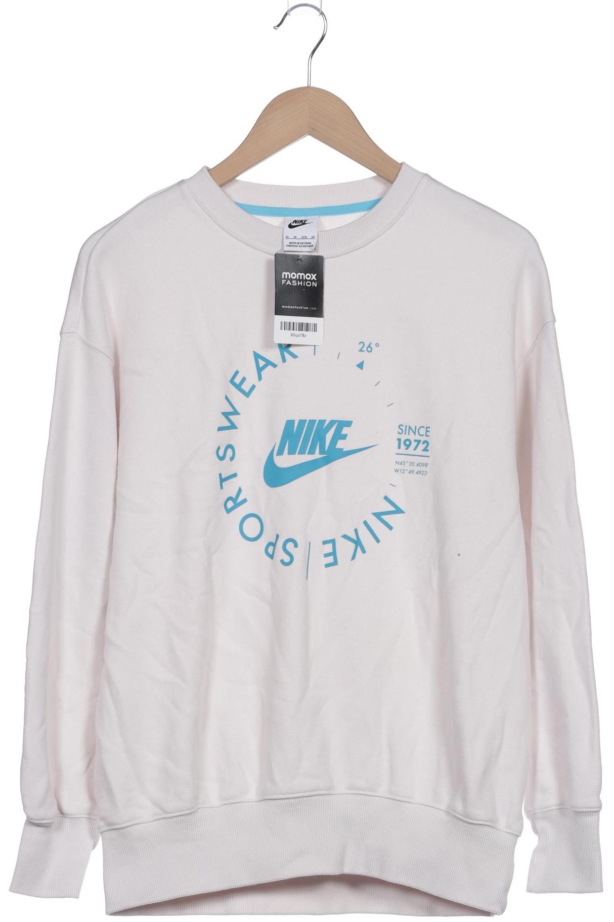 

Nike Damen Sweatshirt, weiß, Gr. 34