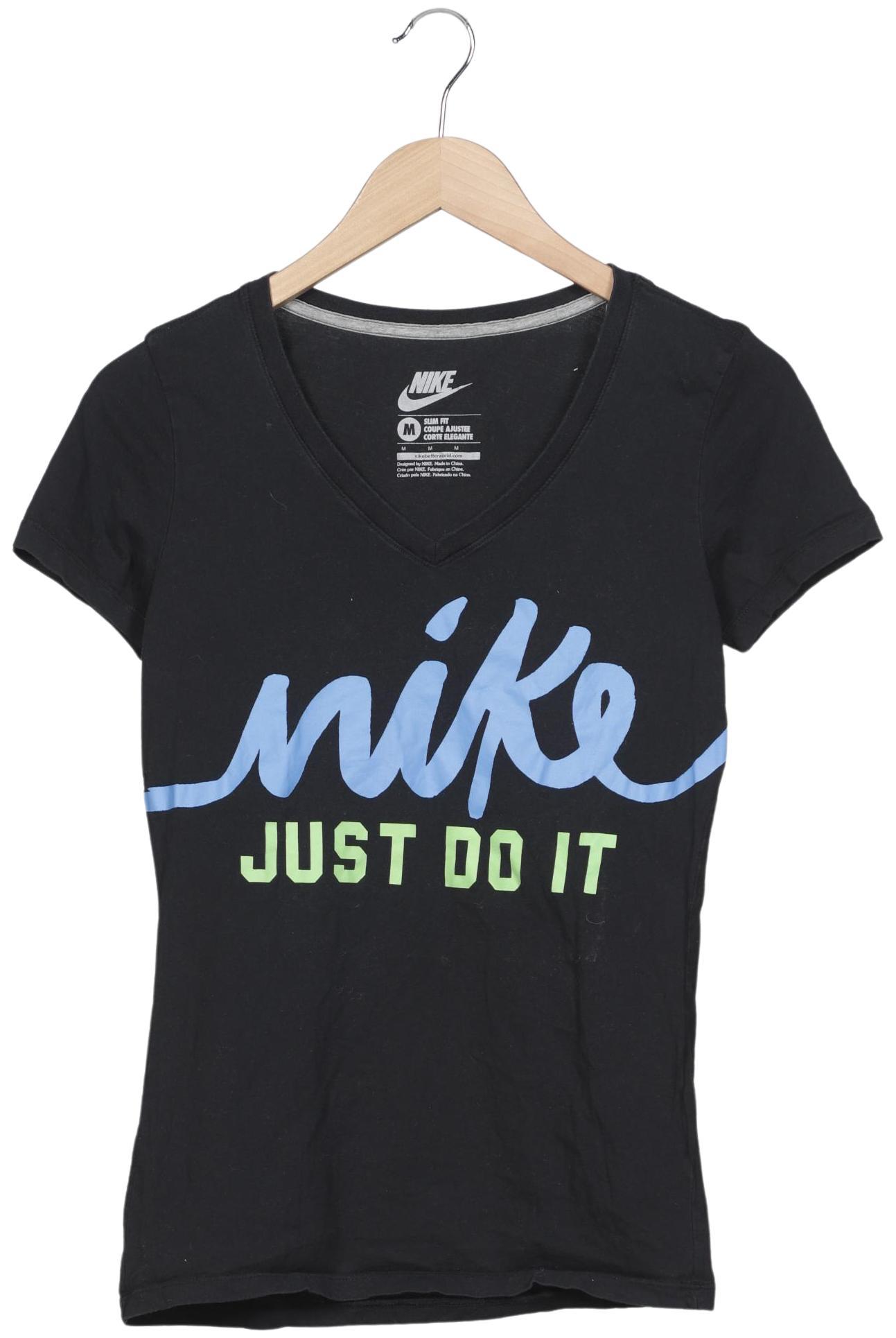 

Nike Damen T-Shirt, schwarz, Gr. 38