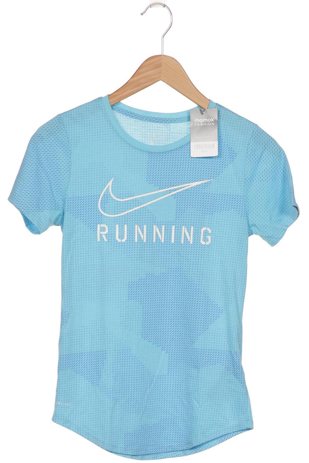 

Nike Damen T-Shirt, blau, Gr. 34