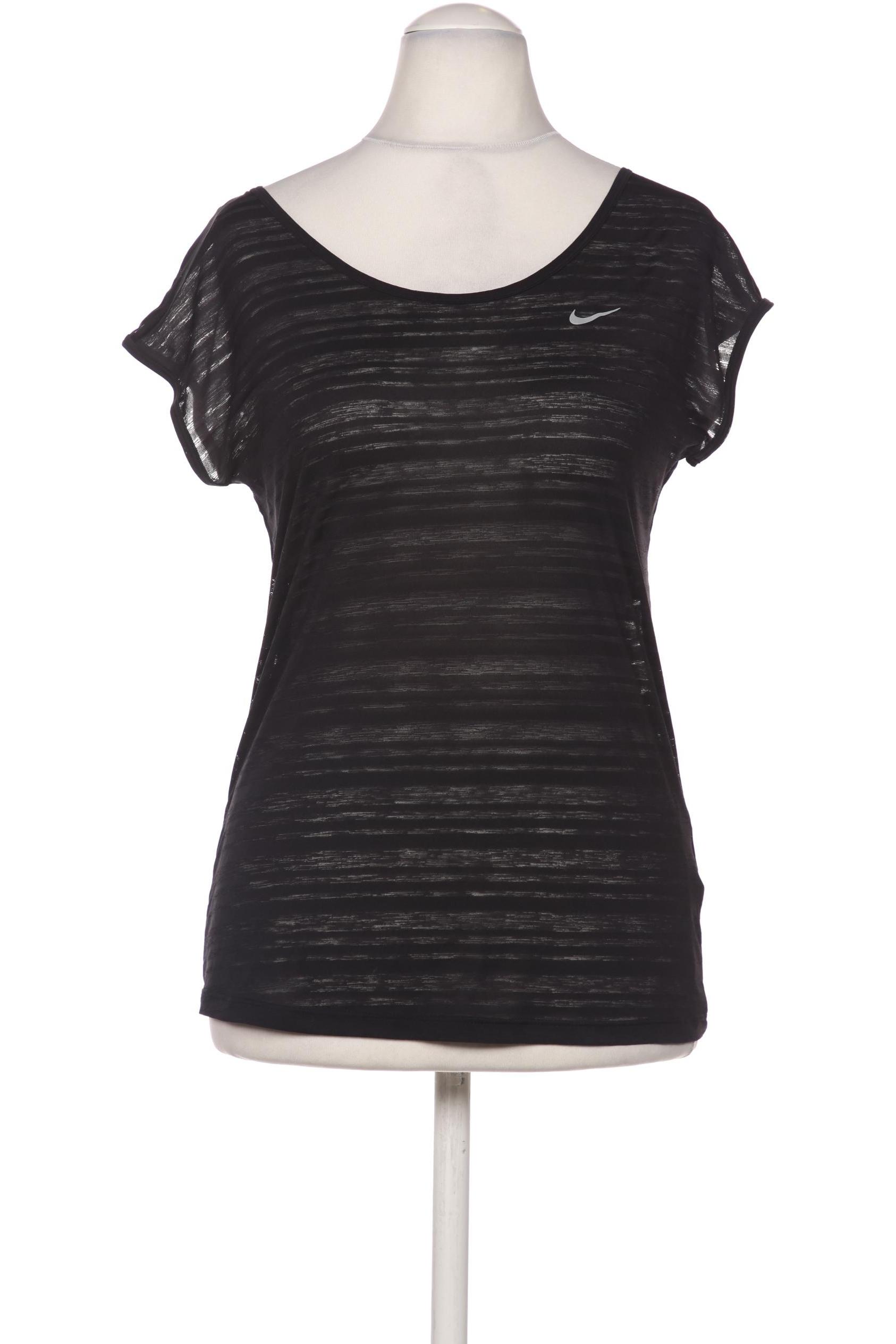 

Nike Damen T-Shirt, schwarz, Gr. 36